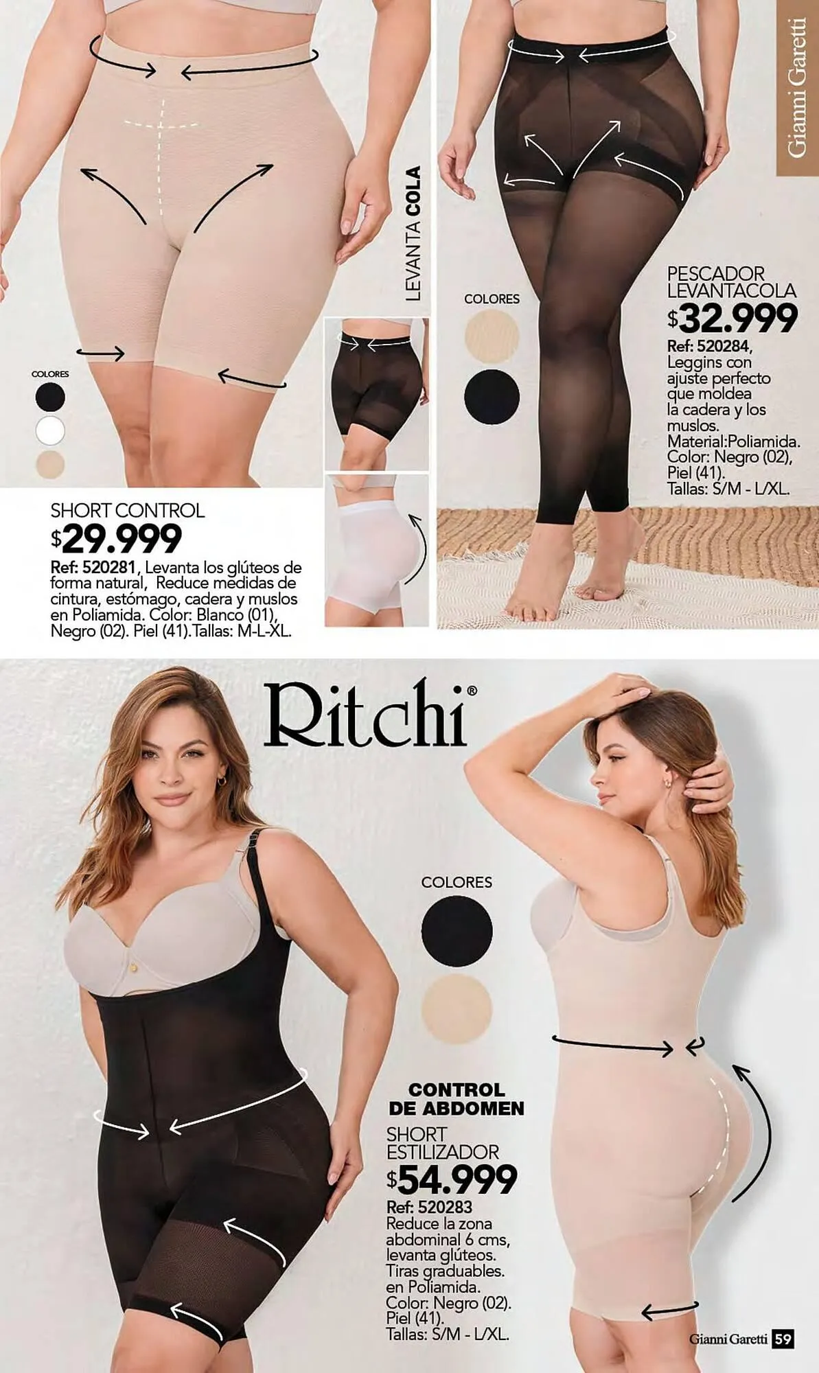 Catalogo de Catálogo Moda Internacional 1 de agosto al 31 de agosto 2025 - Pag 70