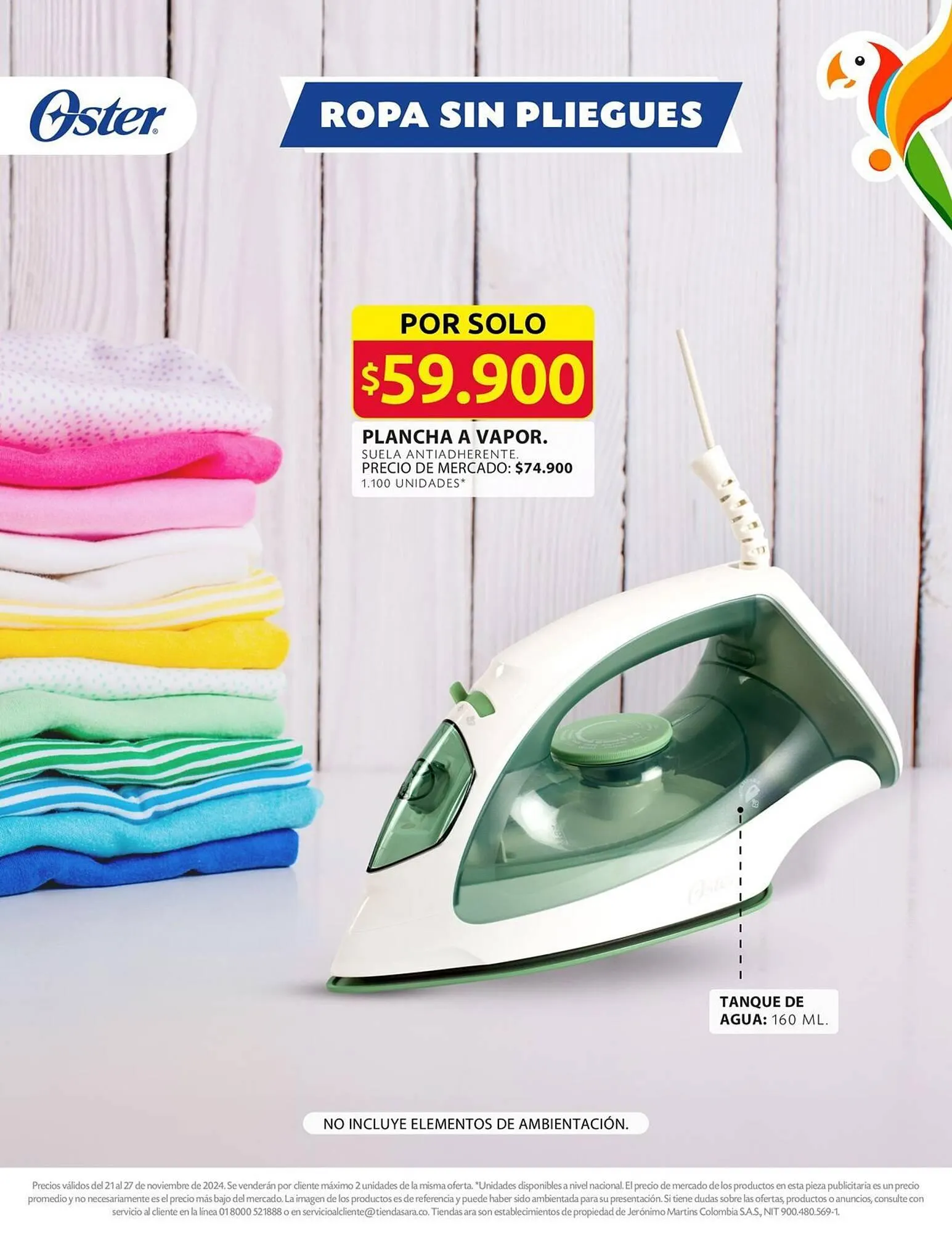 Catalogo de Catálogo Ara 21 de noviembre al 5 de diciembre 2024 - Pag 6