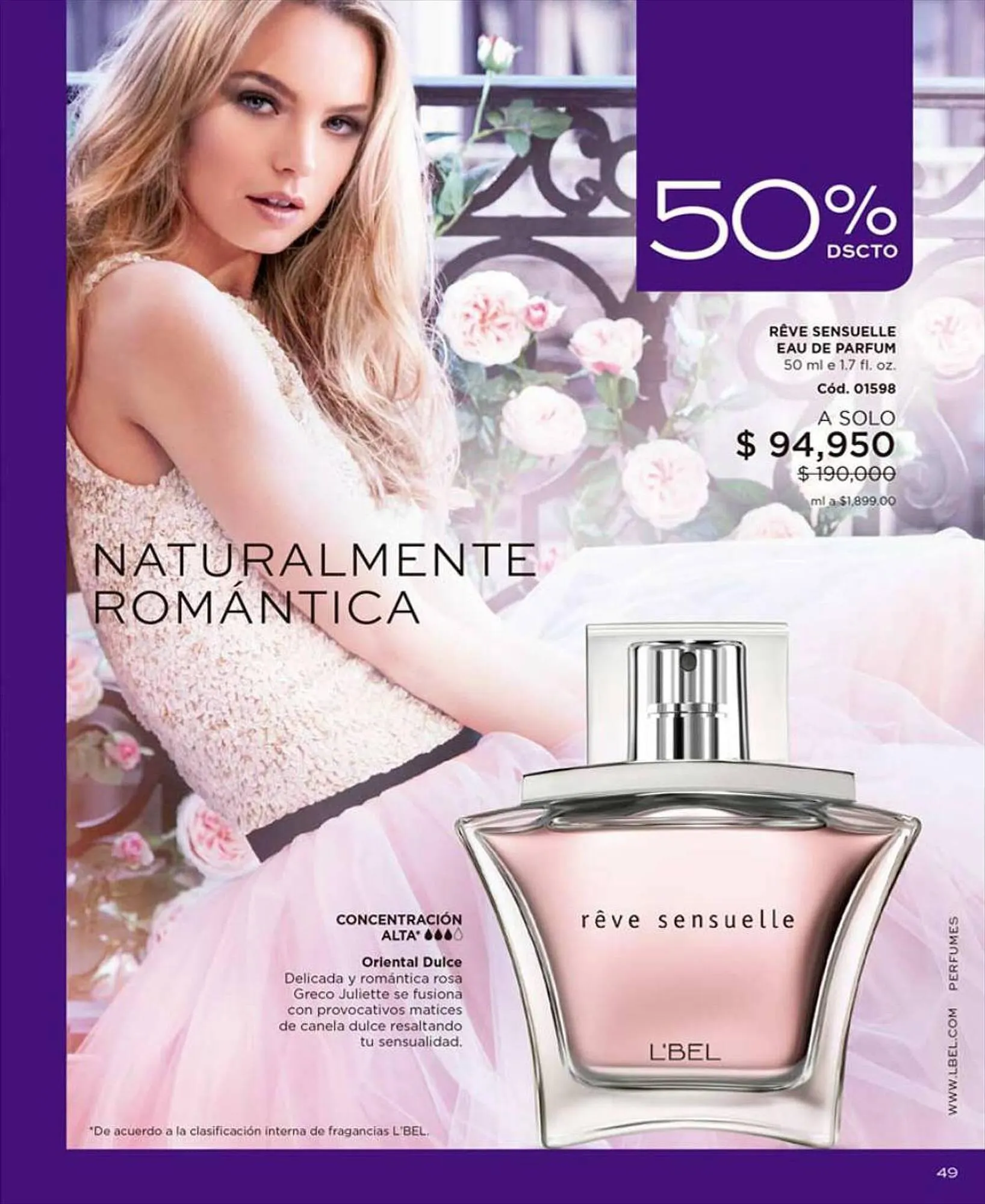 Catalogo de Catálogo L'bel 15 de septiembre al 10 de noviembre 2023 - Pag 49