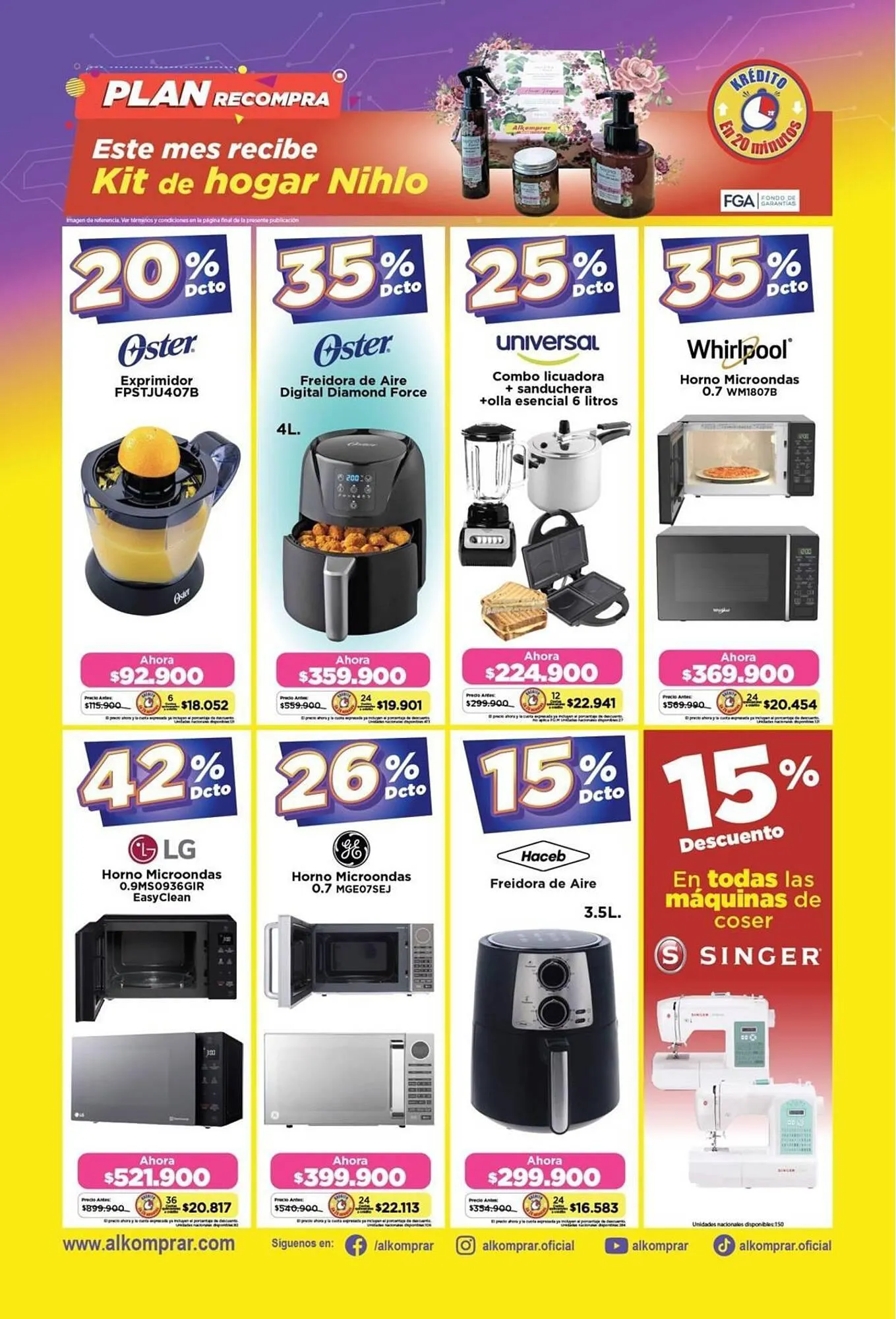 Catalogo de Catálogo Alkomprar 25 de septiembre al 29 de septiembre 2023 - Pag 4