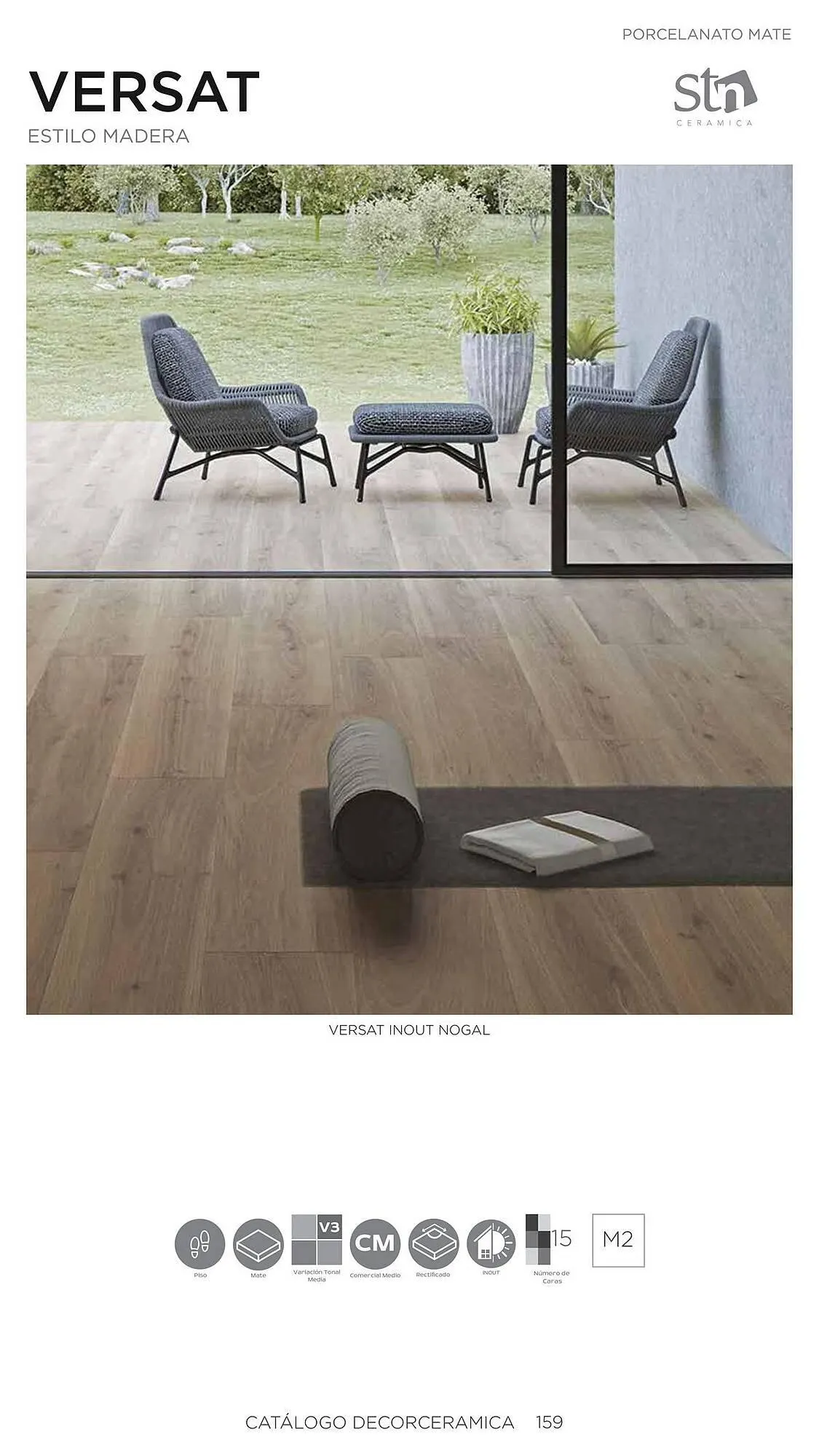 Catalogo de Catálogo Decorceramica 6 de noviembre al 6 de mayo 2025 - Pag 159