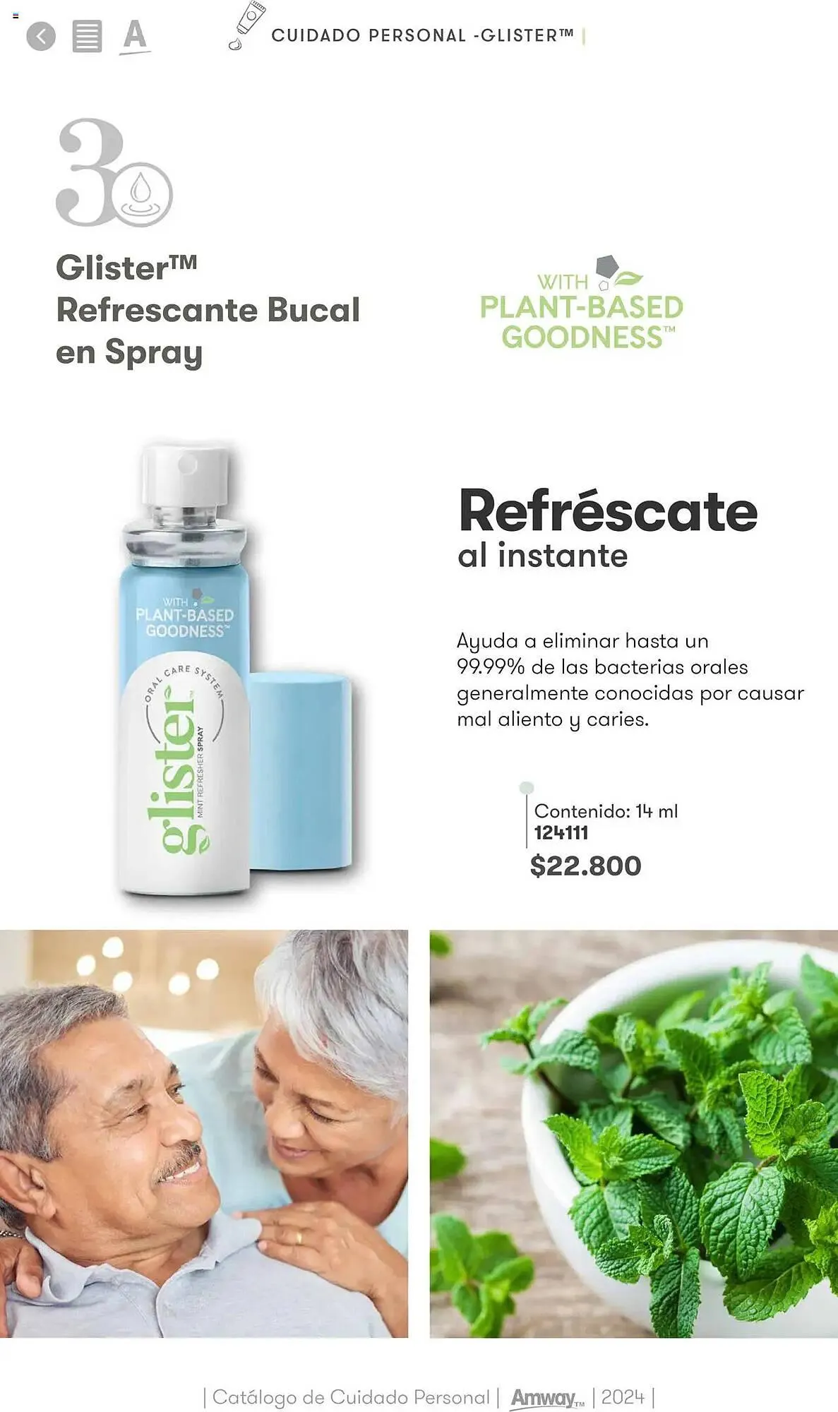 Catalogo de Catálogo Amway 17 de noviembre al 18 de enero 2025 - Pag 9