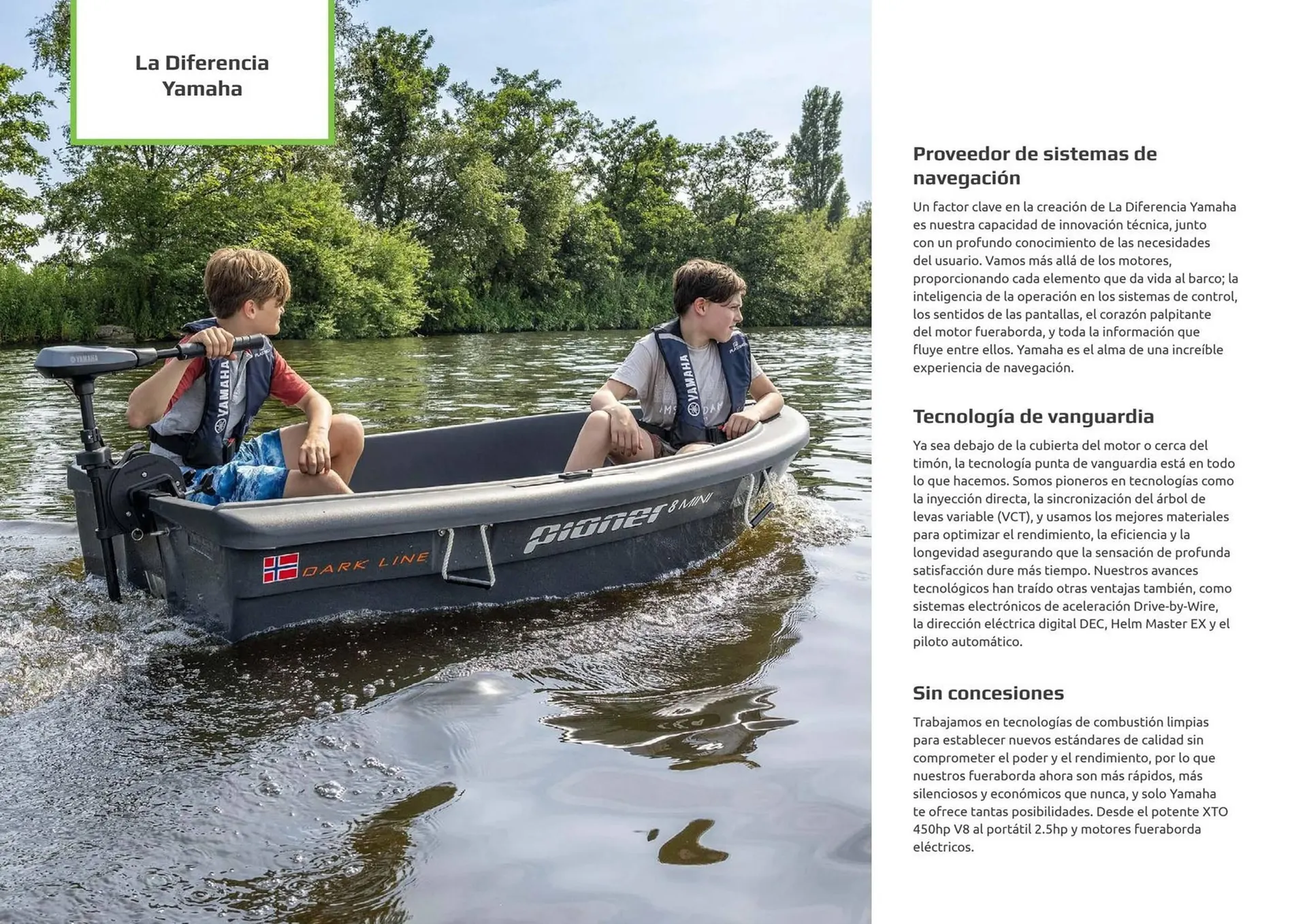 Catalogo de Catálogo Yamaha 5 de octubre al 5 de octubre 2024 - Pag 4