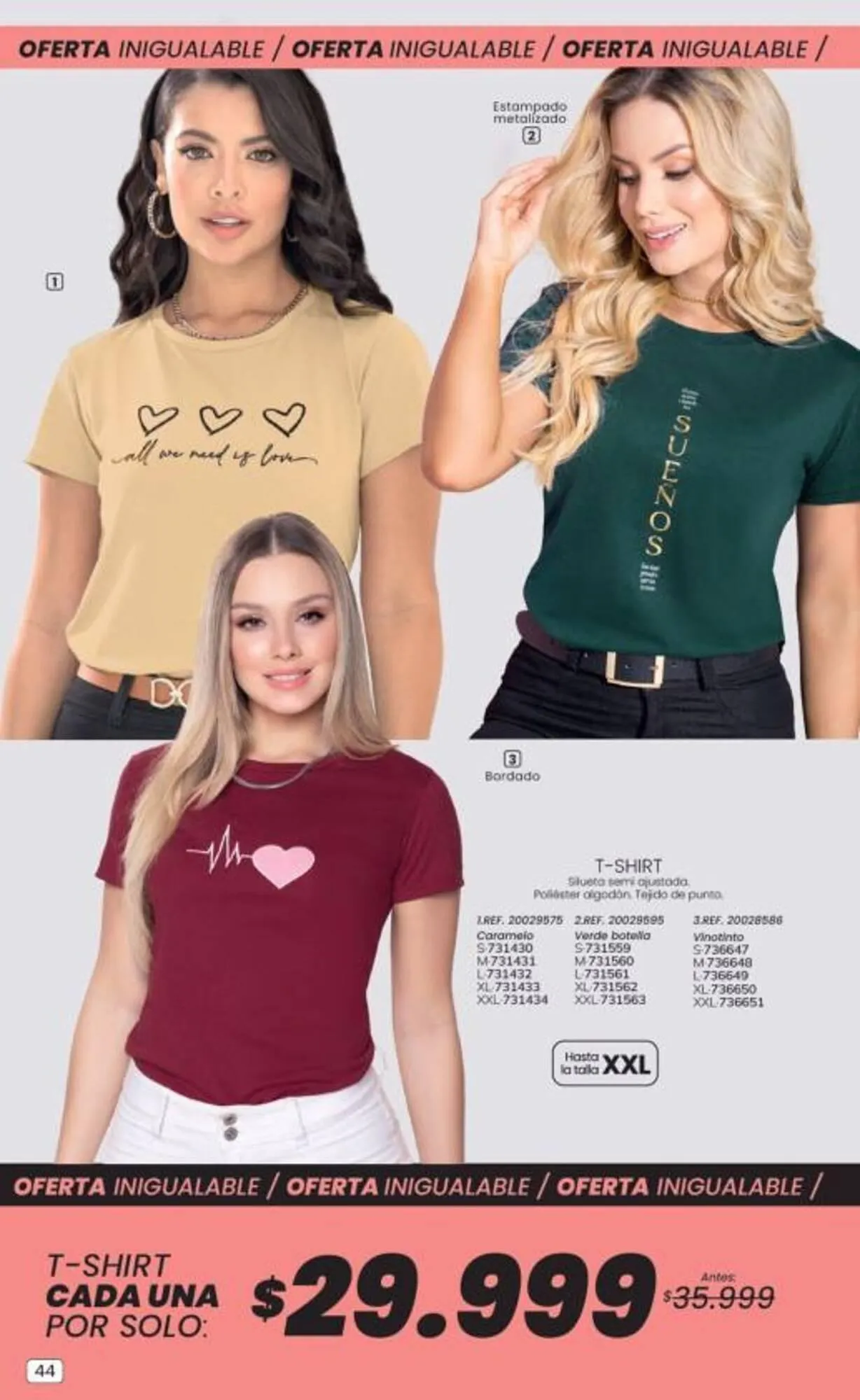 Catalogo de Catálogo Marketing Personal 1 de julio al 1 de septiembre 2025 - Pag 46