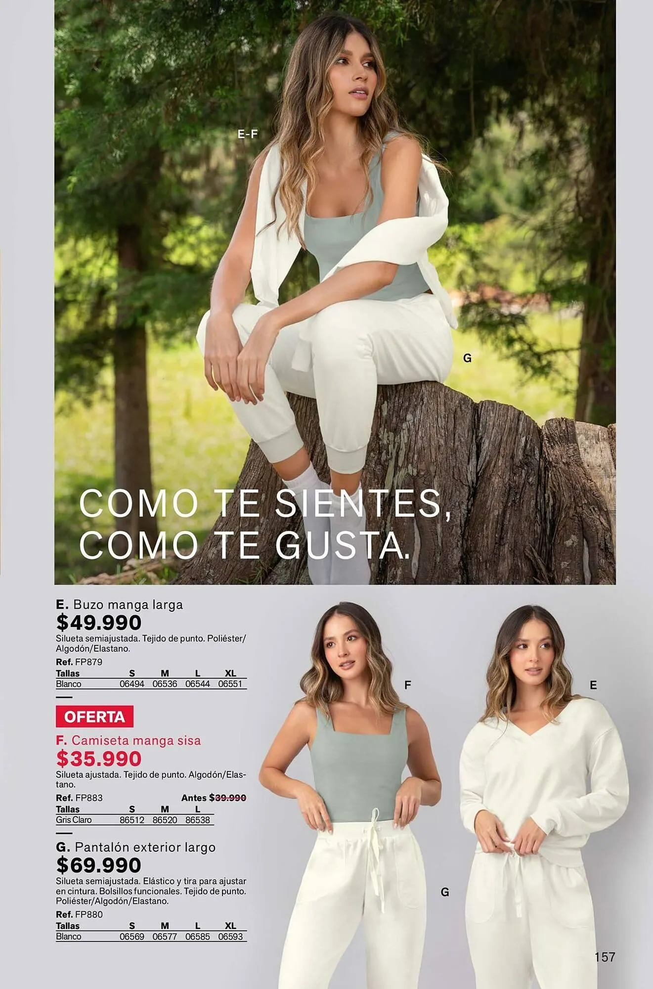 Catalogo de Catálogo Leonisa 31 de octubre al 14 de noviembre 2024 - Pag 157