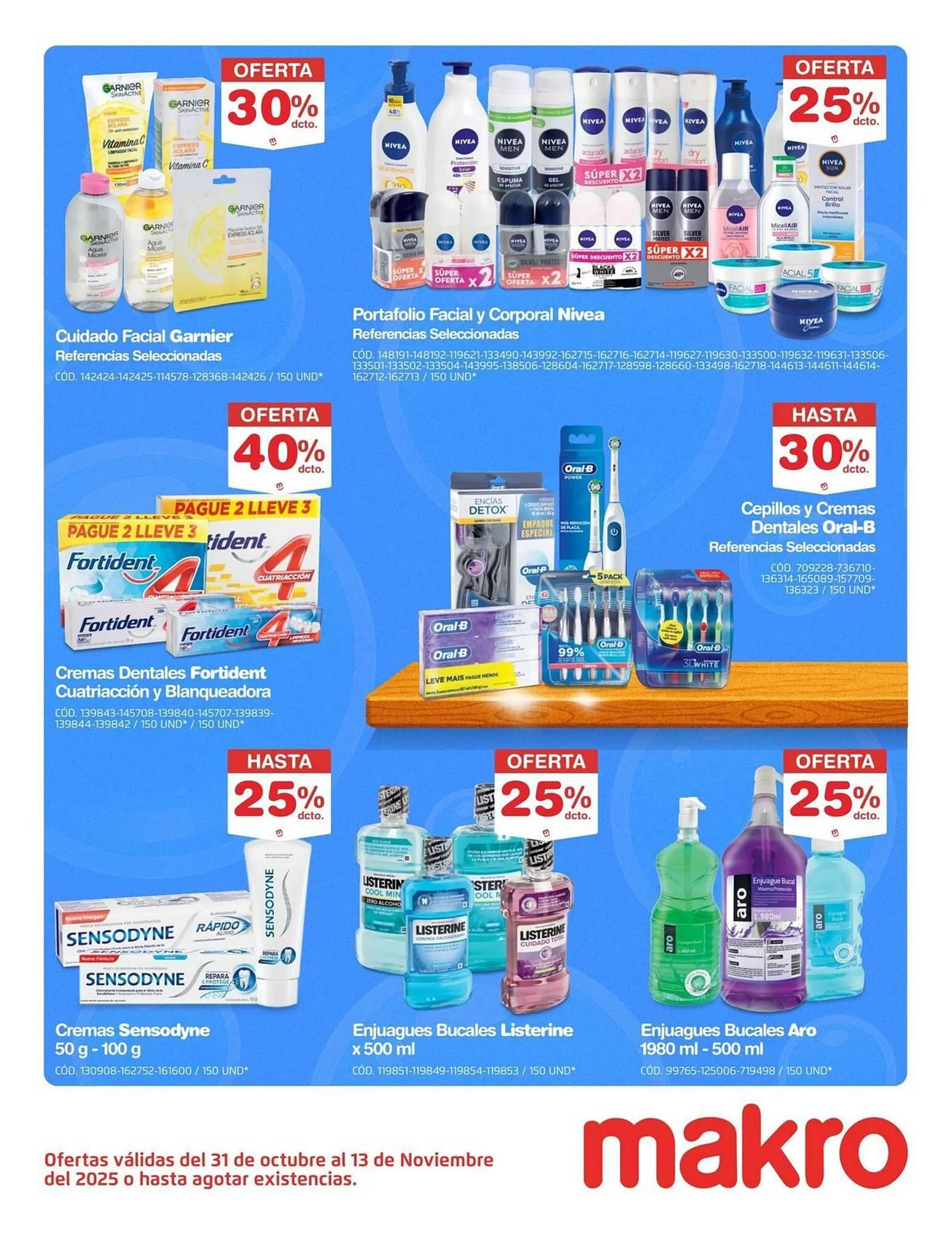 Catalogo de Catálogo Makro 31 de octubre al 13 de noviembre 2025 - Pag 3