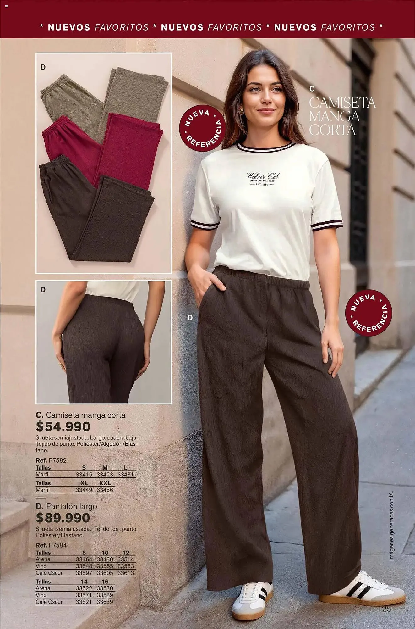 Catalogo de Catálogo Leonisa 1 de febrero al 28 de febrero 2026 - Pag 125