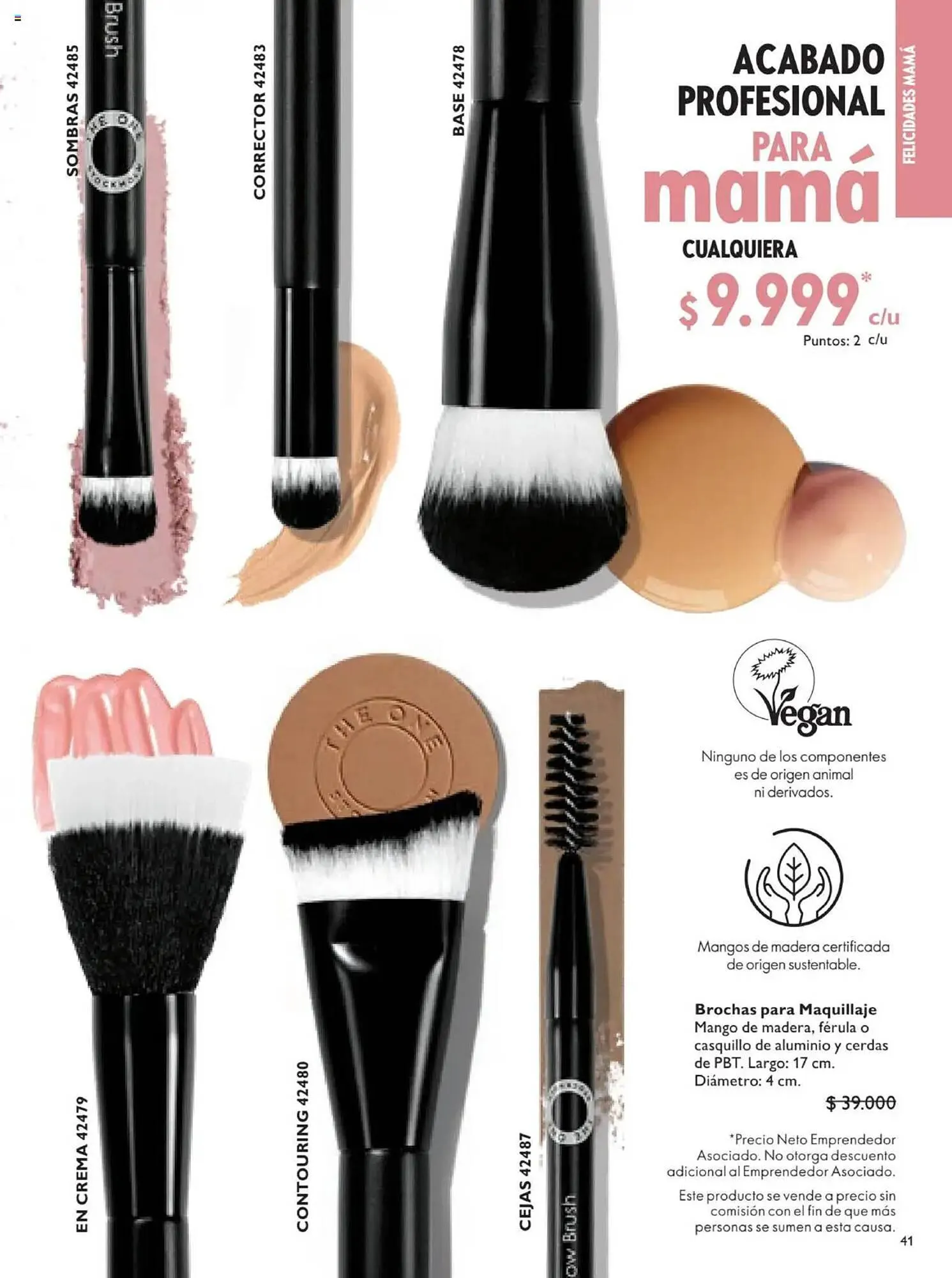 Catalogo de Catálogo Oriflame 12 de abril al 9 de mayo 2025 - Pag 41