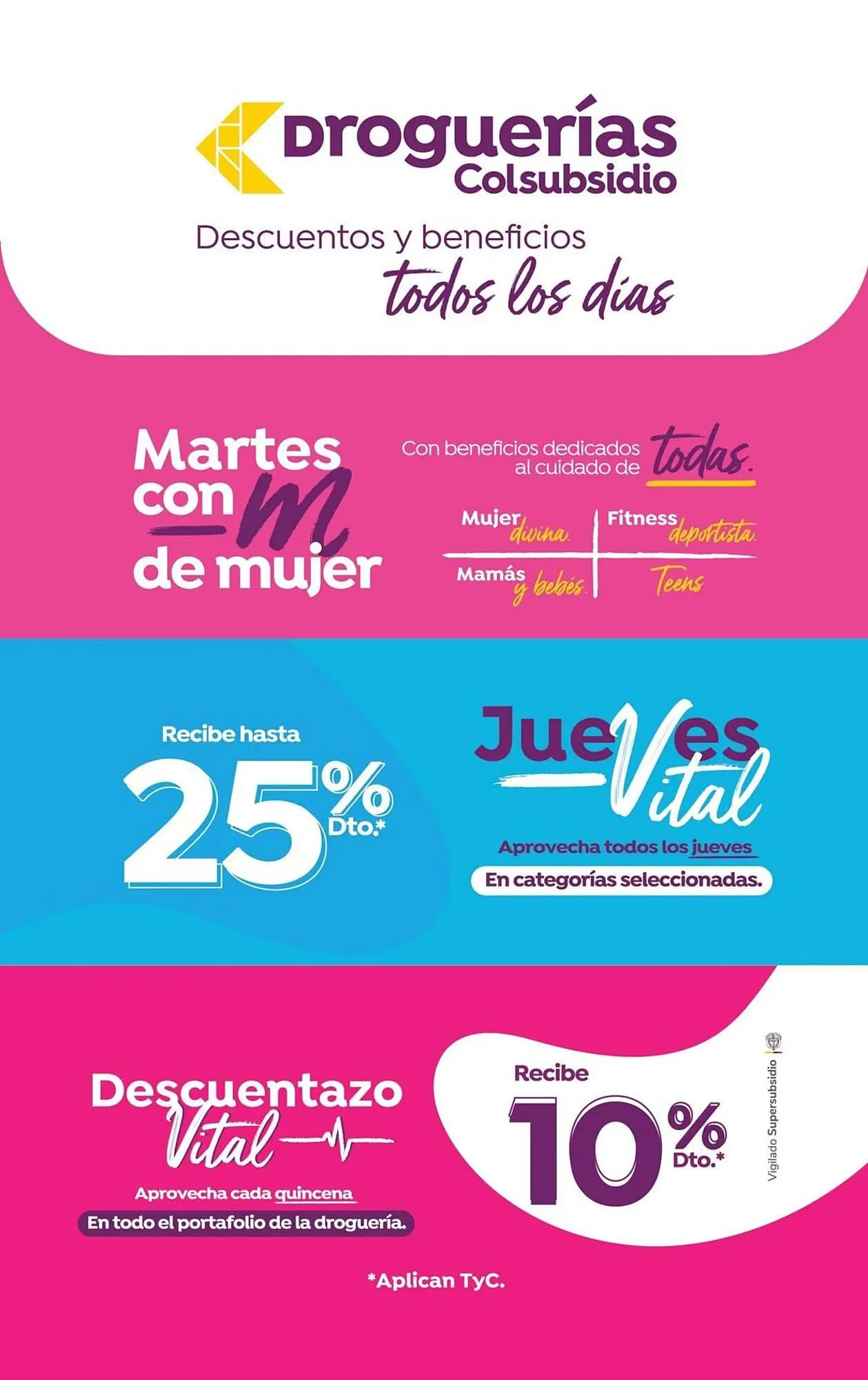 Catalogo de Catálogo Droguerías Colsubsidio 15 de octubre al 31 de octubre 2025 - Pag 39