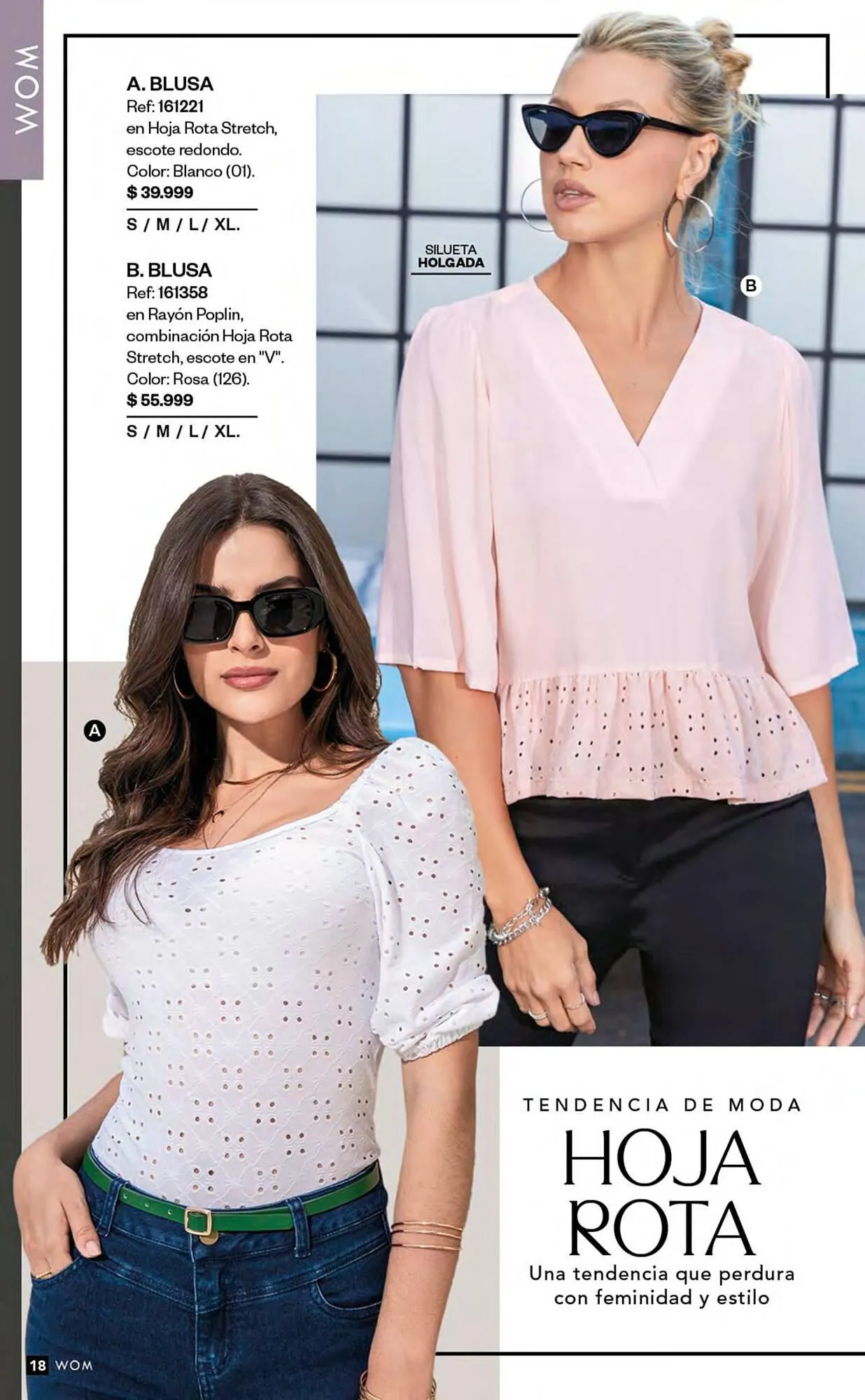 Catalogo de Catálogo Moda Internacional 19 de marzo al 12 de mayo 2024 - Pag 126