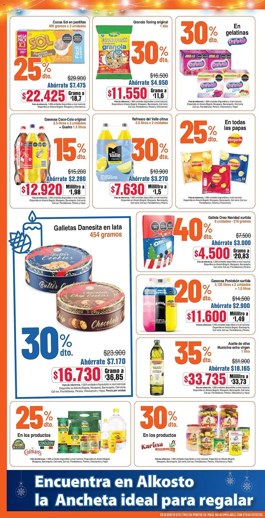 Catalogo de Catálogo Alkosto 6 de diciembre al 13 de diciembre 2025 - Pag 4