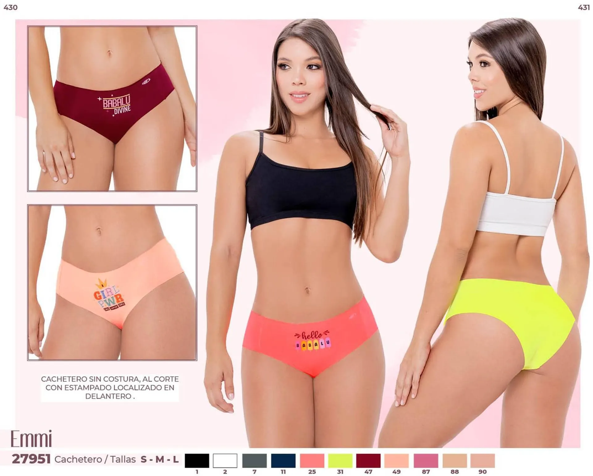 Catalogo de Catálogo Babalú Fashion 8 de julio al 31 de agosto 2024 - Pag 216