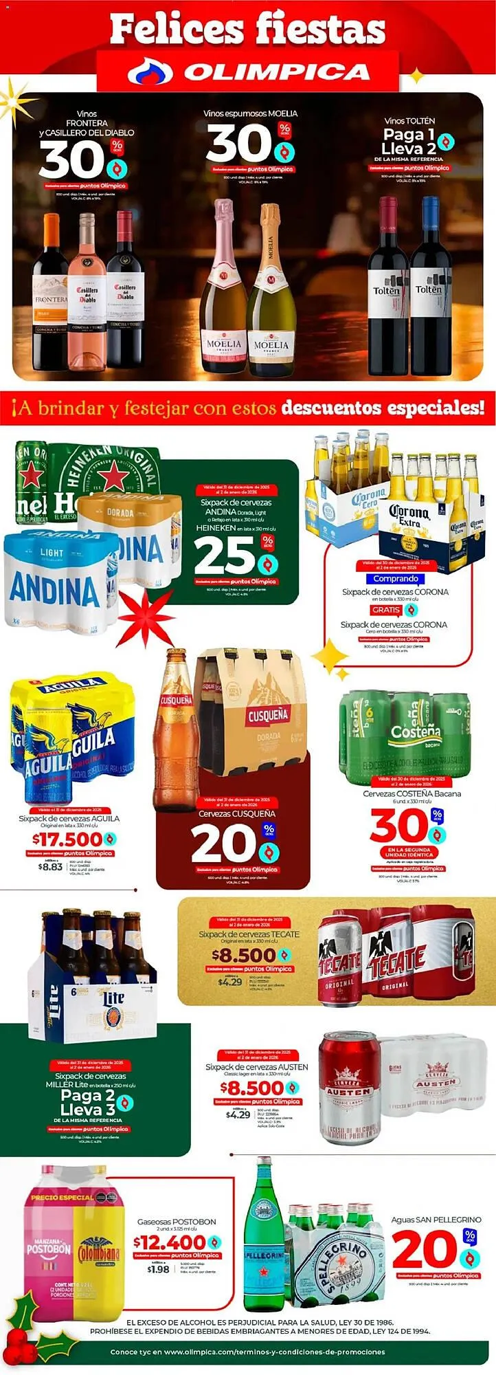 Catalogo de Catálogo Olímpica 30 de diciembre al 31 de diciembre 2025 - Pag 2