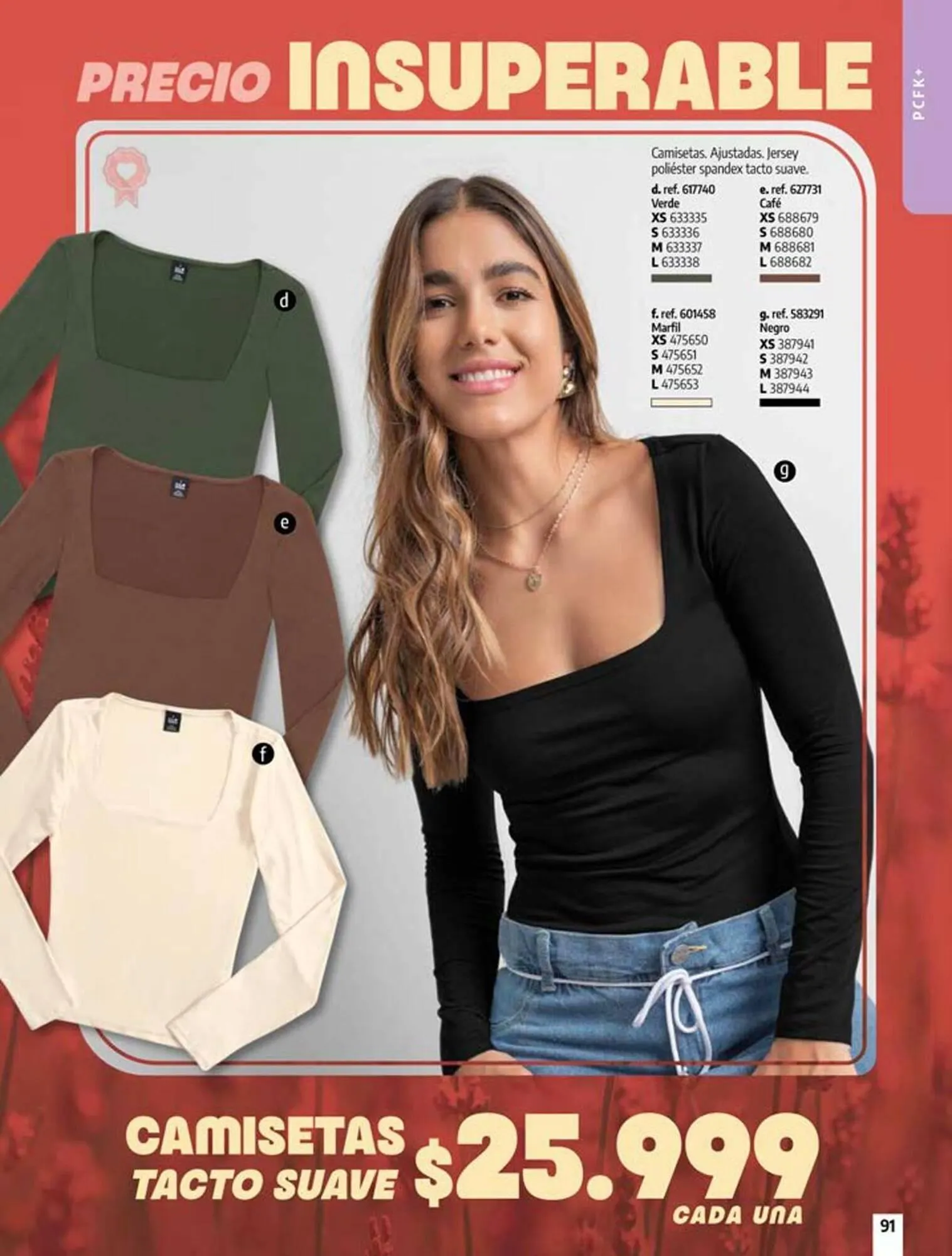 Catalogo de Catálogo Pacífika 1 de julio al 31 de julio 2026 - Pag 91