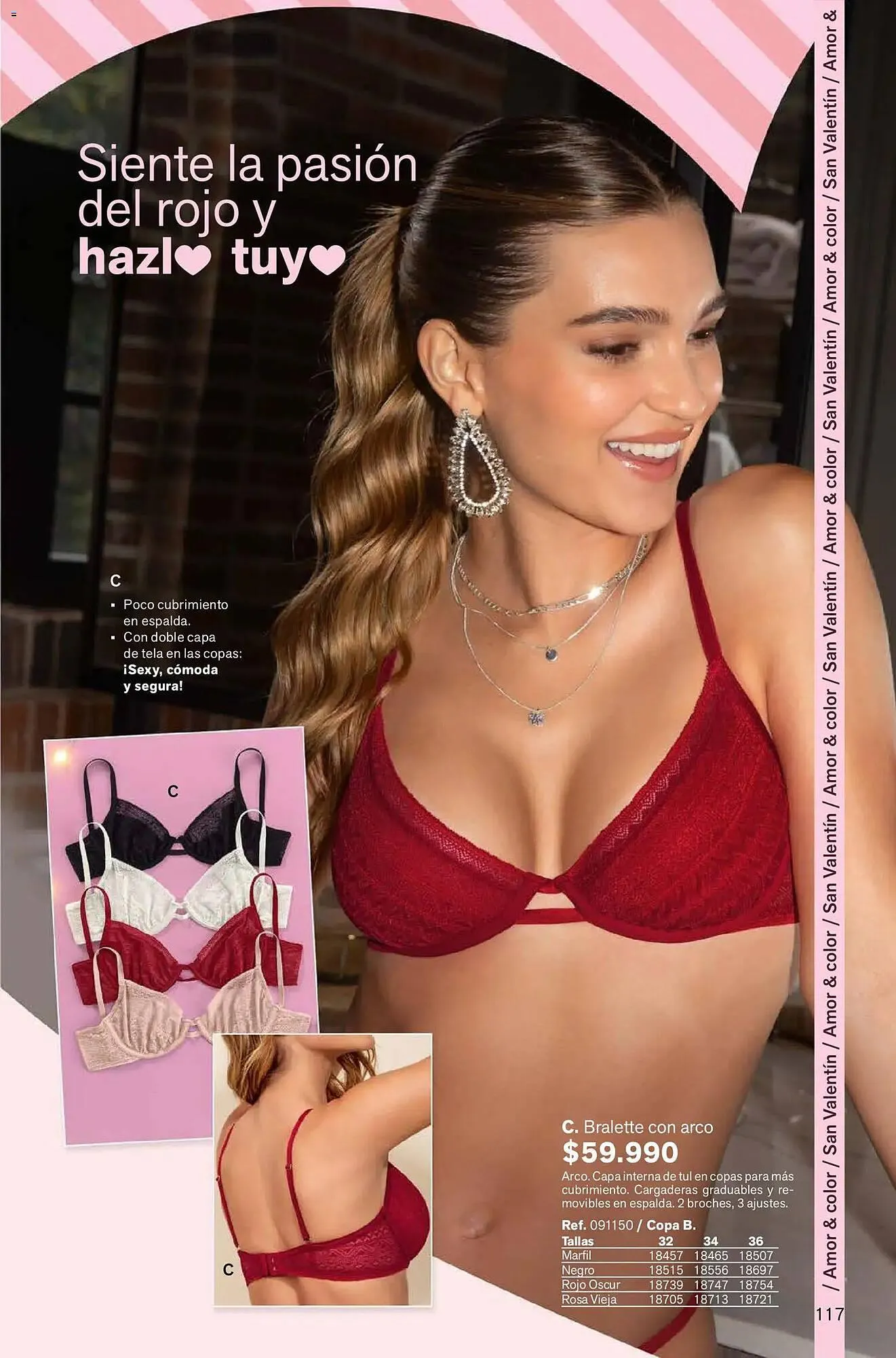 Catalogo de Catálogo Leonisa 5 de febrero al 28 de febrero 2026 - Pag 117