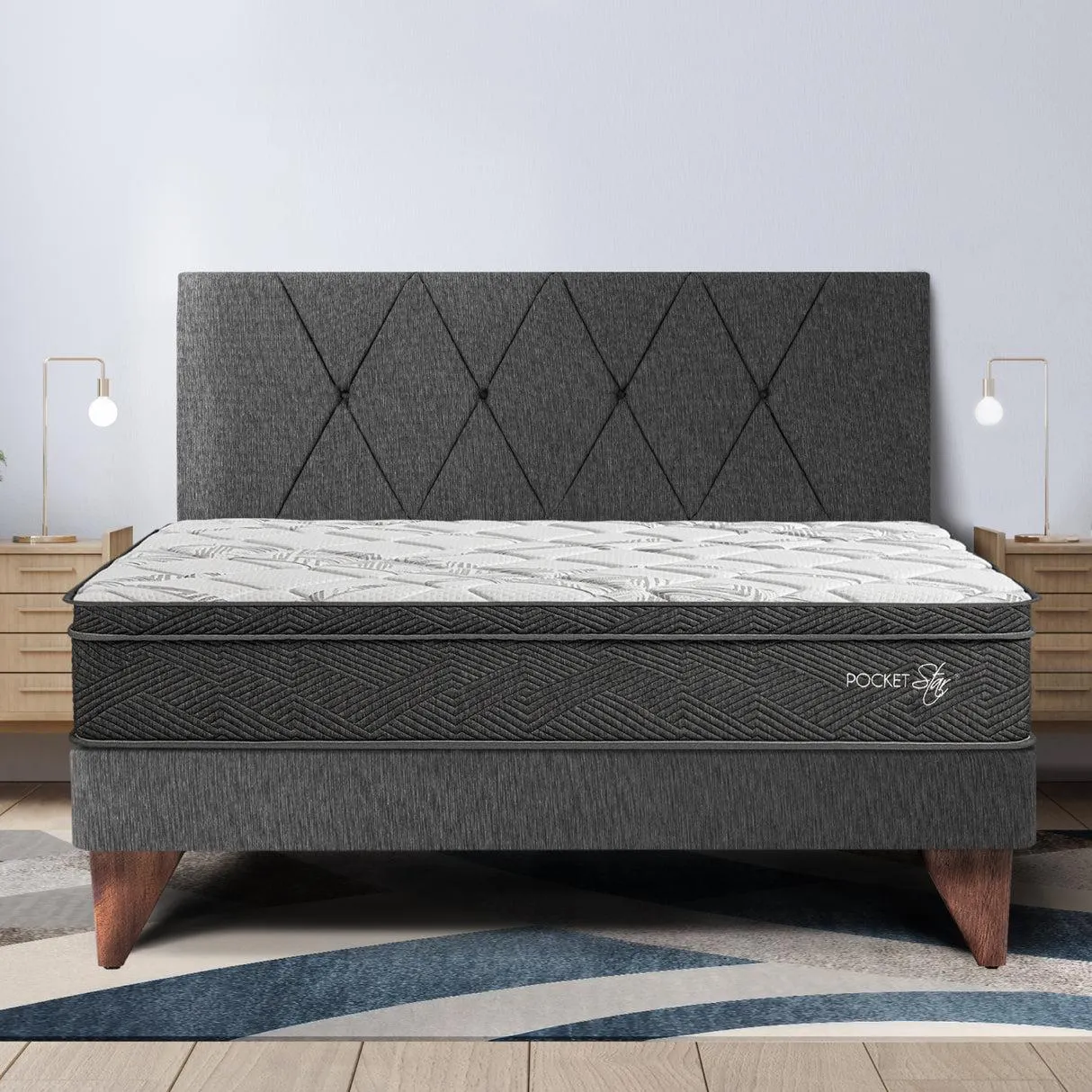 Colchón Pocket Star Essenza Queen 1.60m