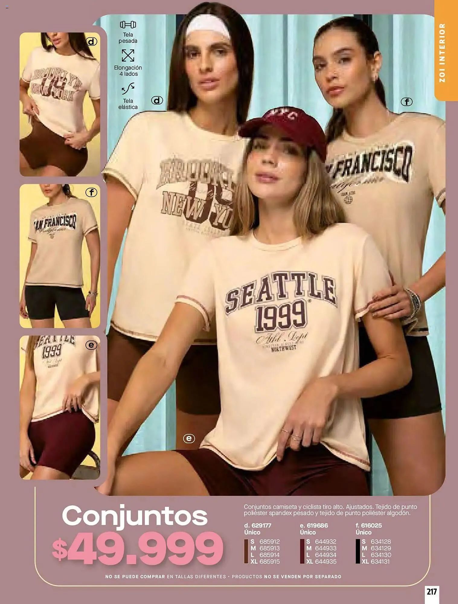 Catalogo de Catálogo Pacífika 1 de abril al 1 de mayo 2026 - Pag 217