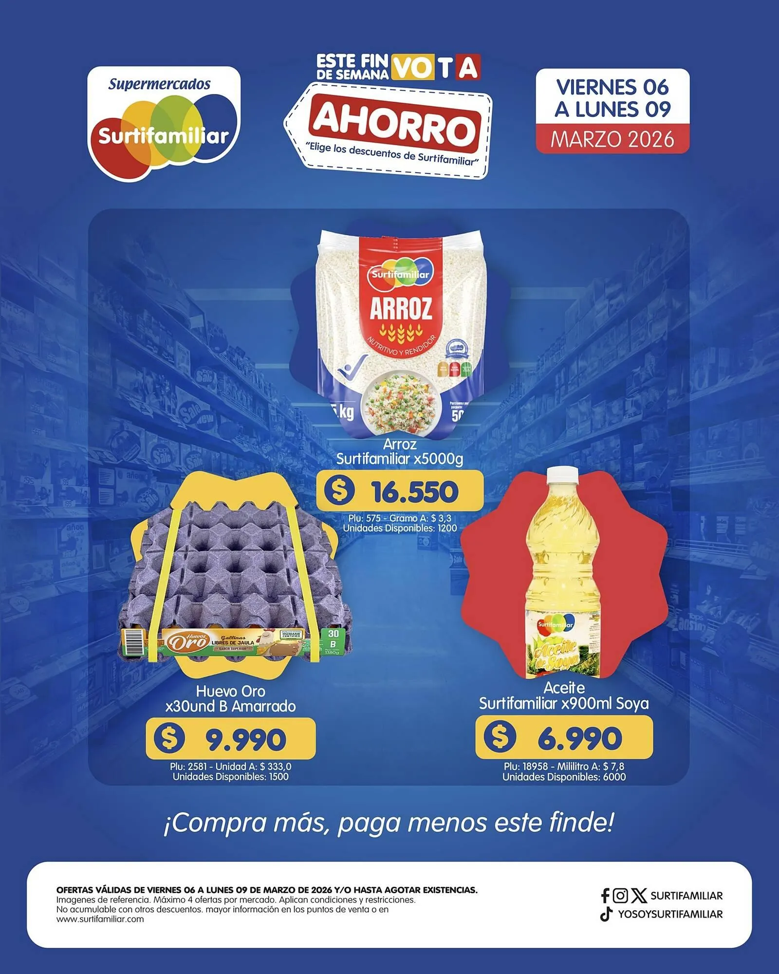 Catalogo de Catálogo Surtifamiliar 6 de marzo al 9 de marzo 2026 - Pag 2