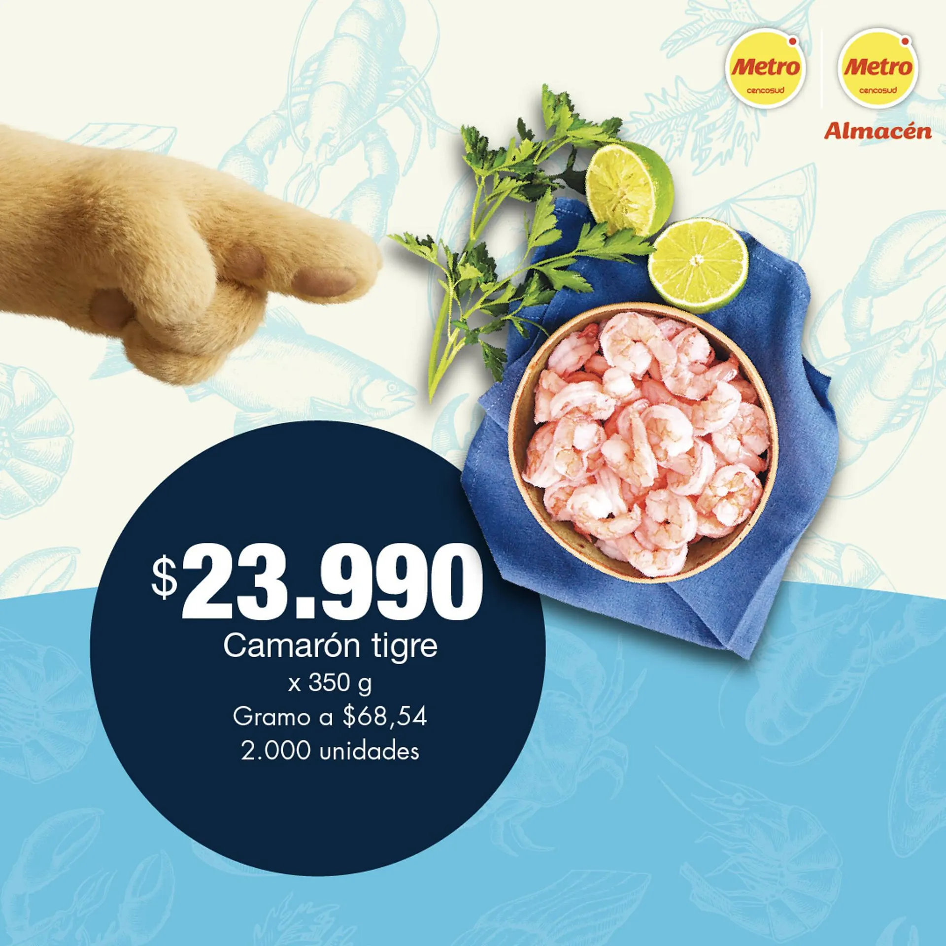 Catalogo de Catálogo Metro 26 de marzo al 26 de marzo 2026 - Pag 4