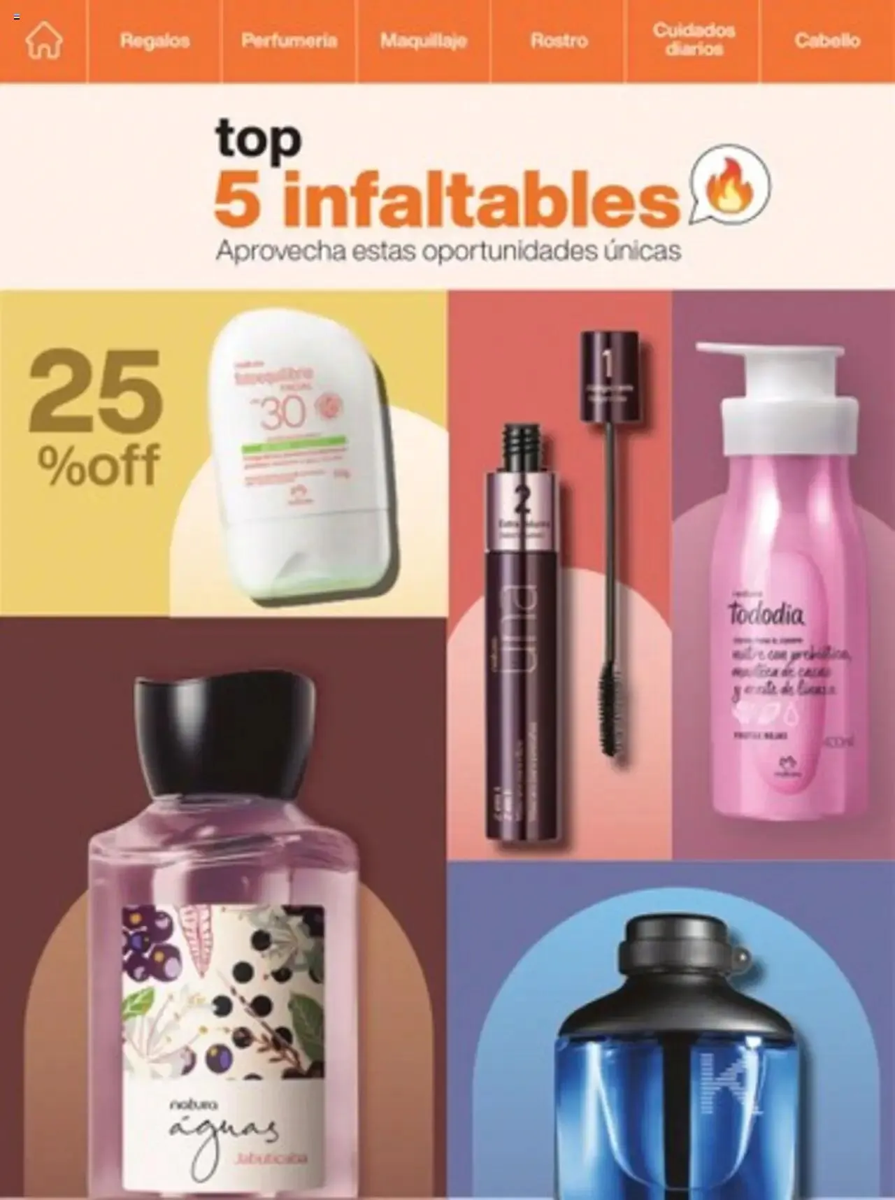 Catalogo de Natura - Catálogo Ciclo 14 24 de septiembre al 31 de diciembre 2024 - Pag 4