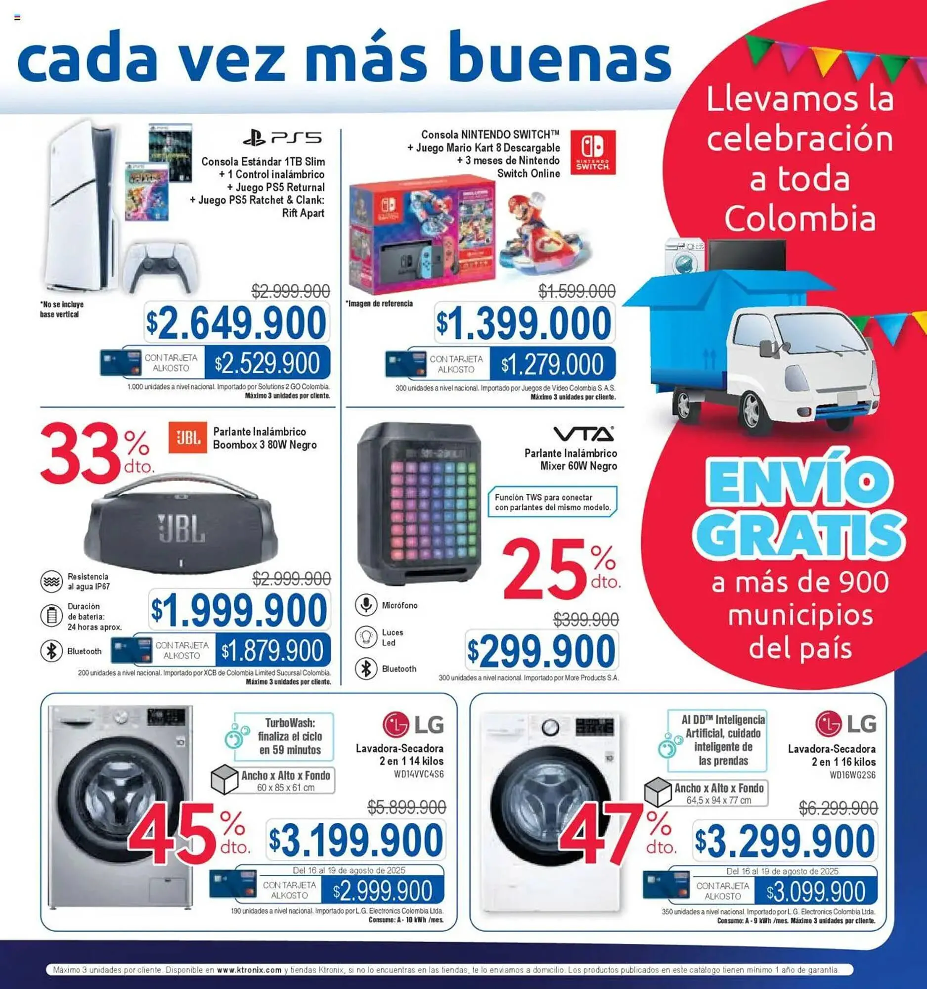 Catalogo de Catálogo Ktronix 16 de agosto al 22 de agosto 2025 - Pag 7