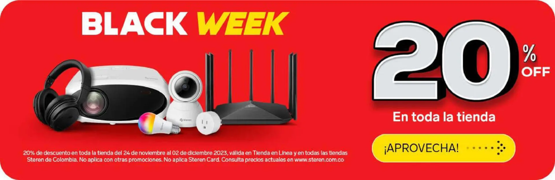 Catálogo Steren - 1