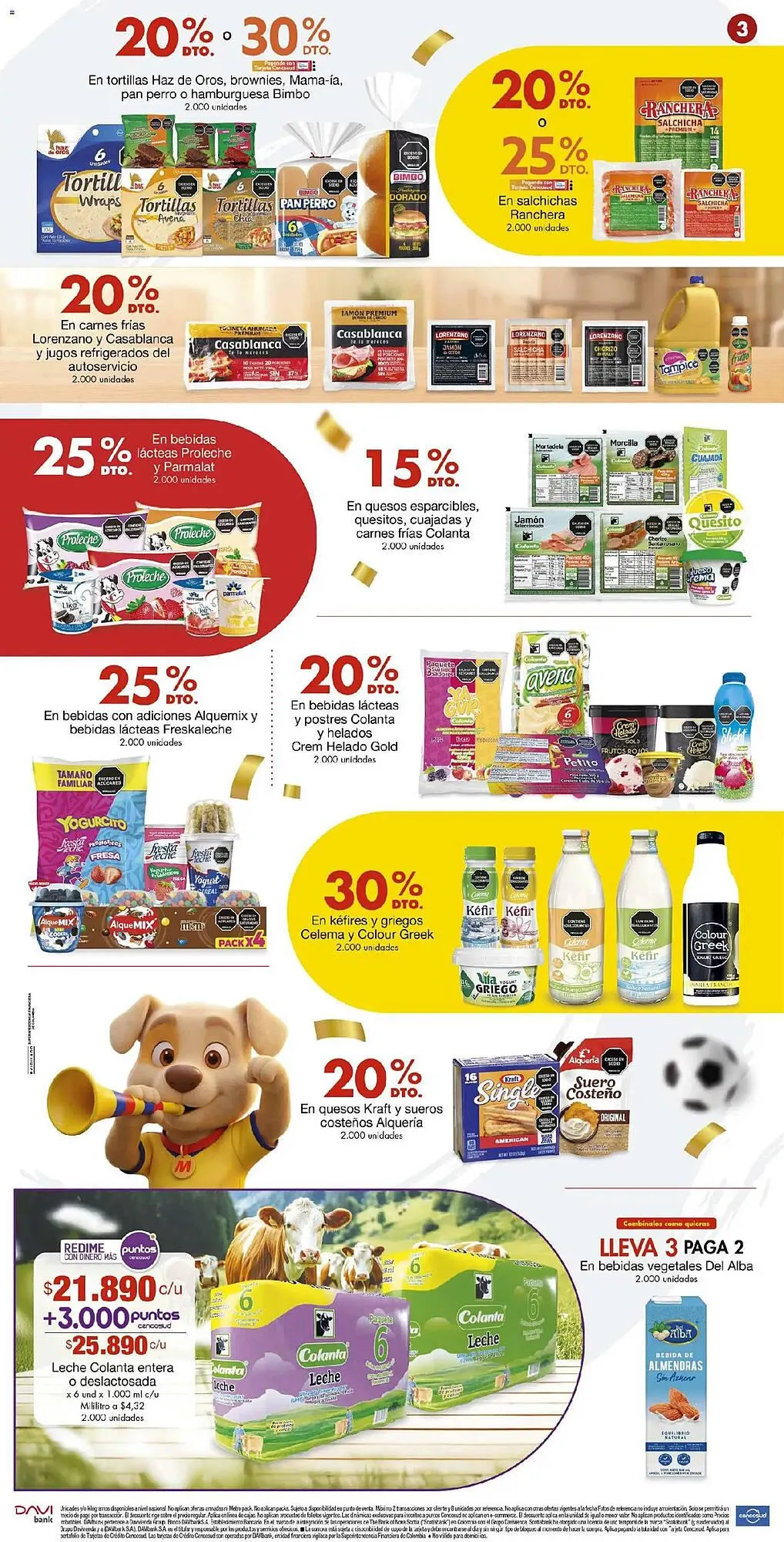 Catalogo de Catálogo Metro 27 de marzo al 2 de abril 2026 - Pag 3