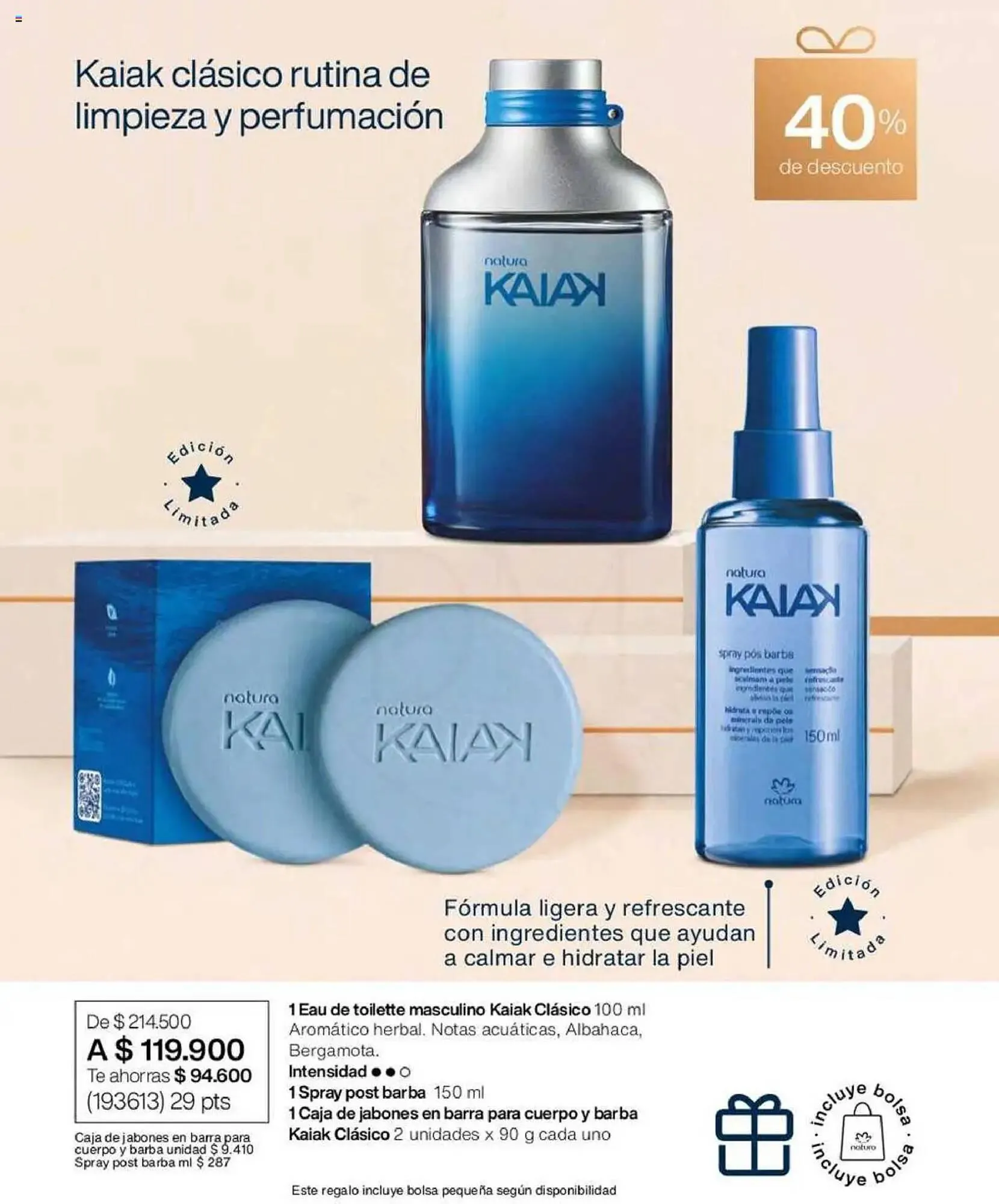 Catalogo de Catálogo Natura 12 de mayo al 15 de junio 2025 - Pag 28