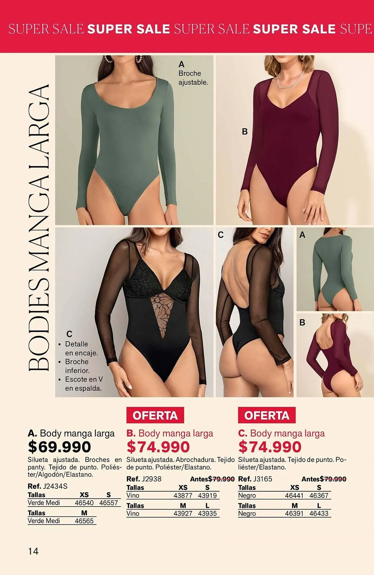 Catalogo de Catálogo Leonisa 1 de febrero al 28 de febrero 2026 - Pag 14