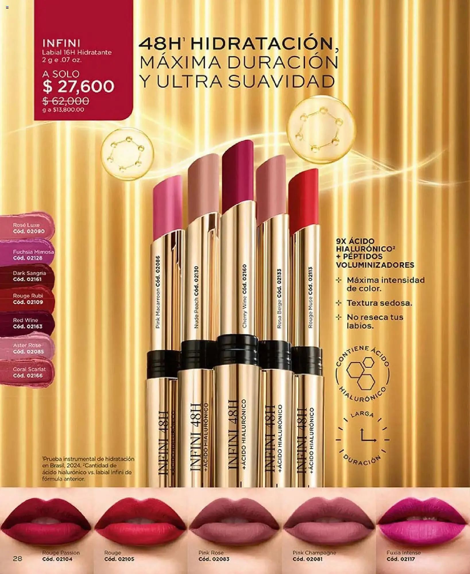 Catalogo de Catálogo L'bel 3 de noviembre al 1 de enero 2026 - Pag 28