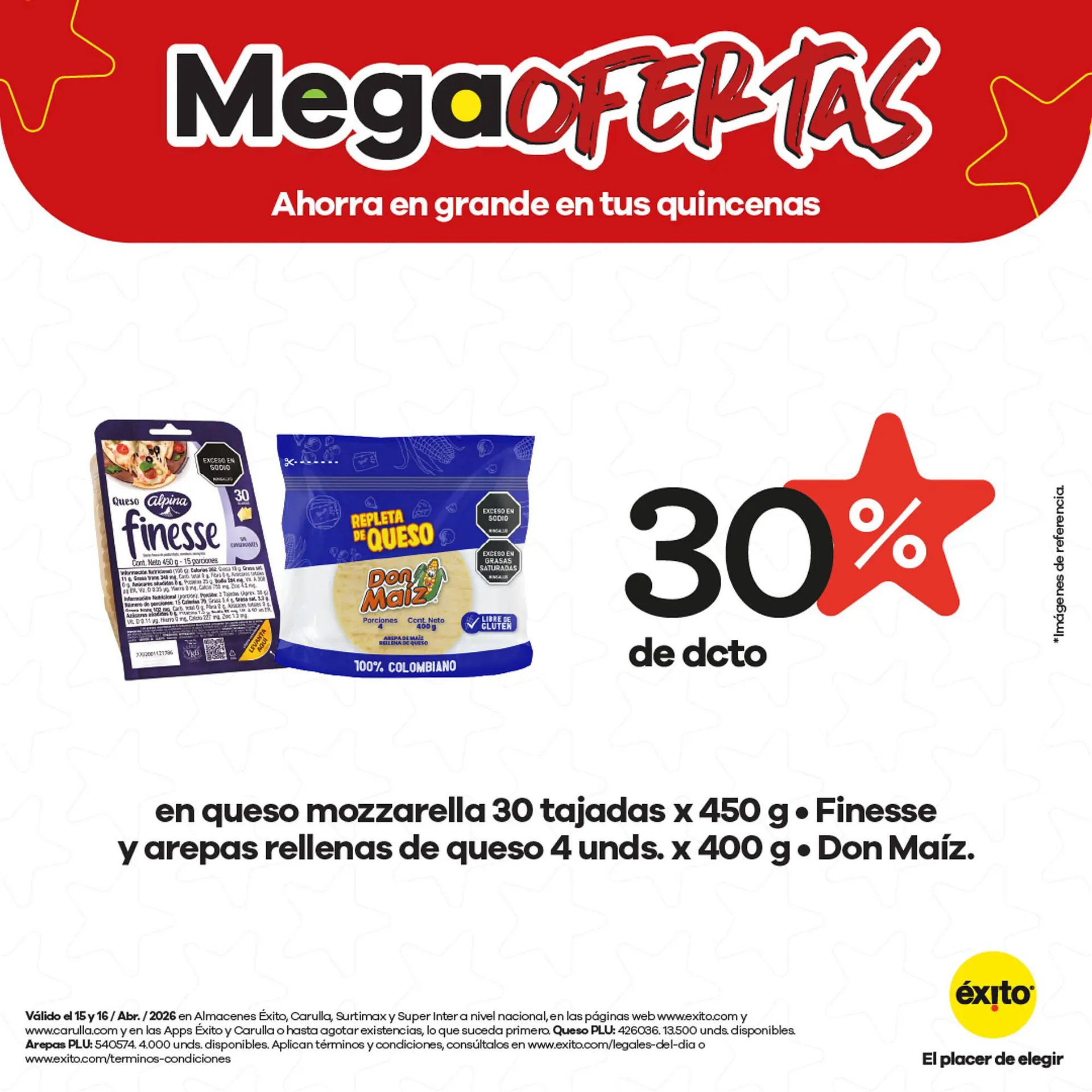 Catalogo de Catálogo Éxito 15 de abril al 16 de abril 2026 - Pag 3