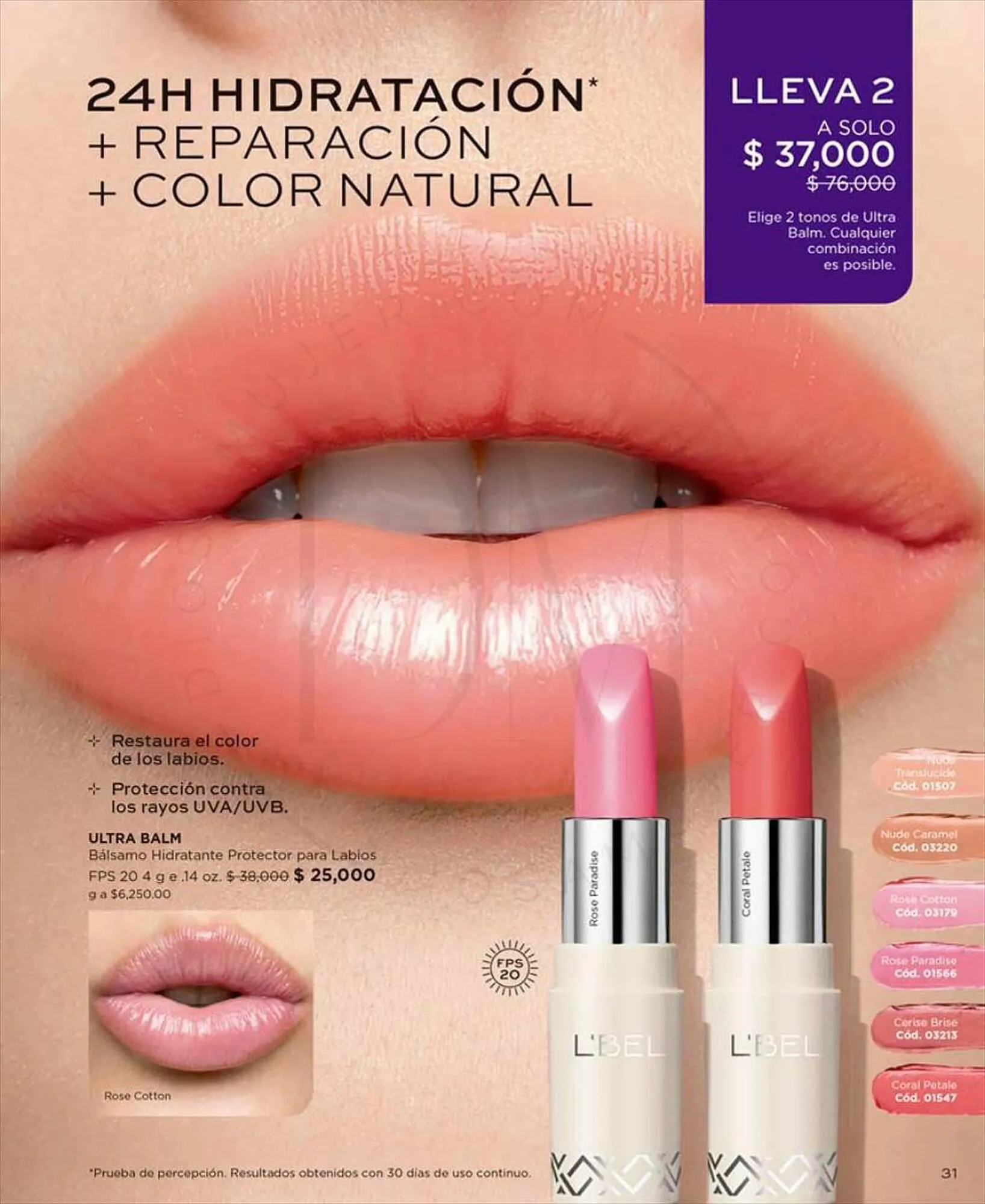 Catalogo de Catálogo L'bel 29 de agosto al 31 de agosto 2023 - Pag 31