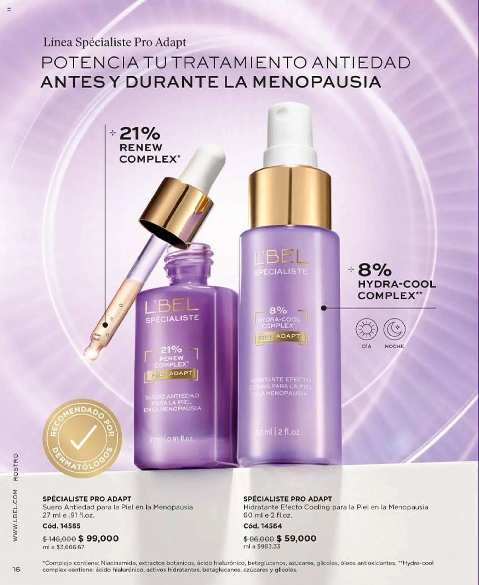 Catalogo de Catálogo L'bel 12 de octubre al 12 de noviembre 2024 - Pag 18