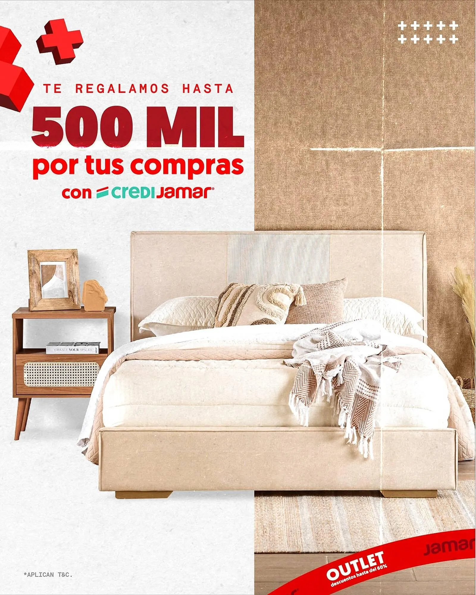 Catalogo de Catálogo Muebles Jamar 31 de enero al 28 de febrero 2025 - Pag 1