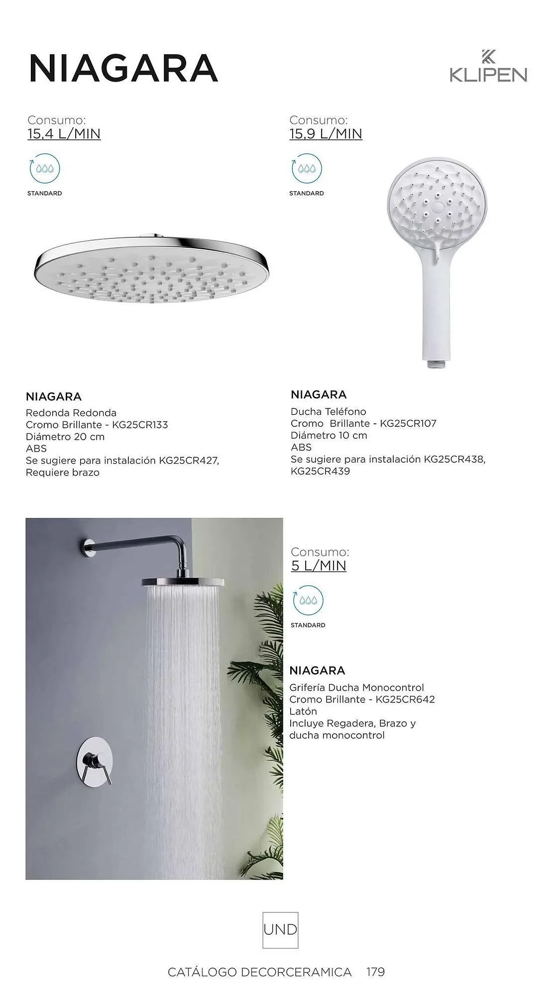 Catalogo de Catálogo Decorceramica 6 de noviembre al 6 de mayo 2025 - Pag 179