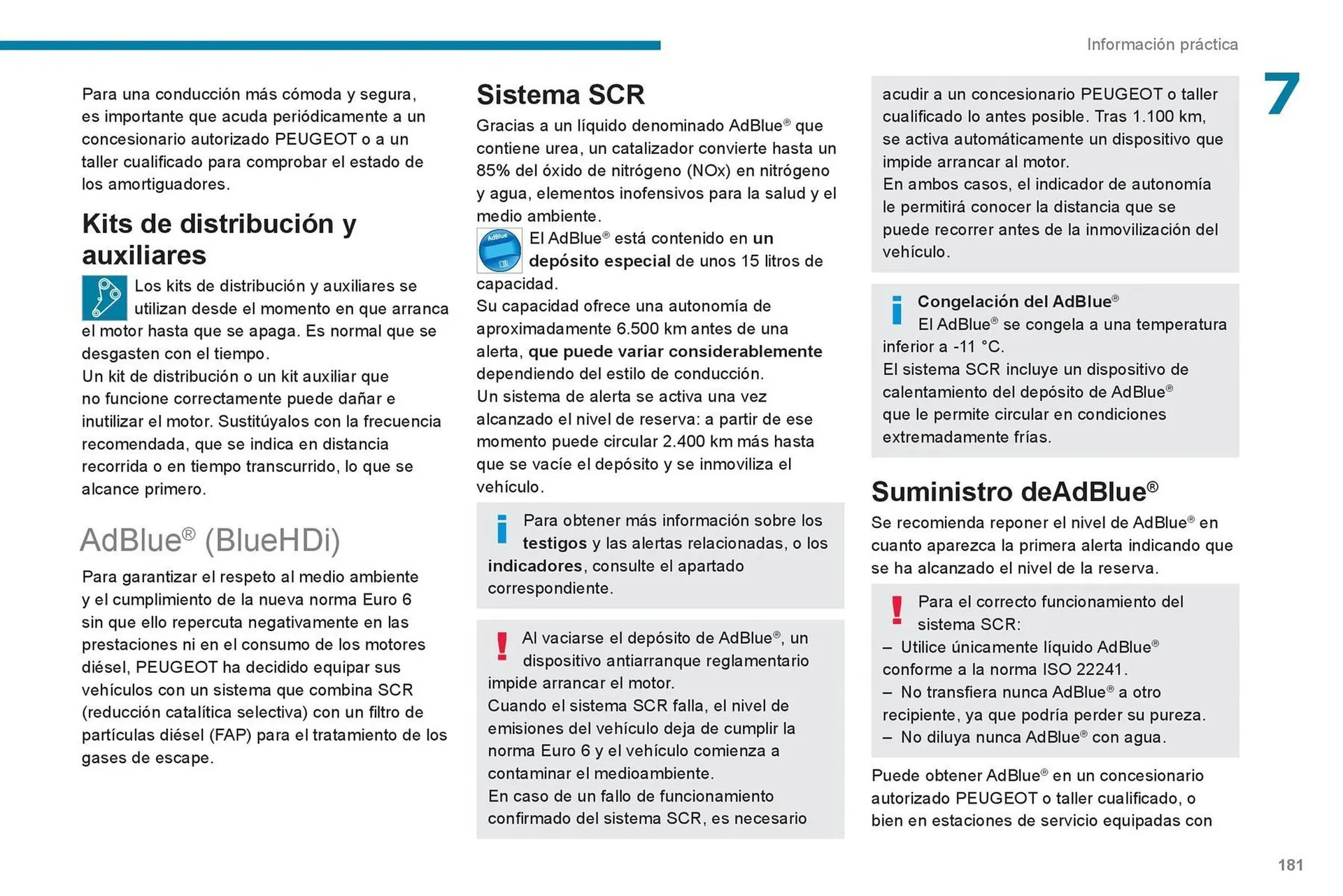 Catalogo de Catálogo Peugeot 24 de abril al 30 de abril 2025 - Pag 183