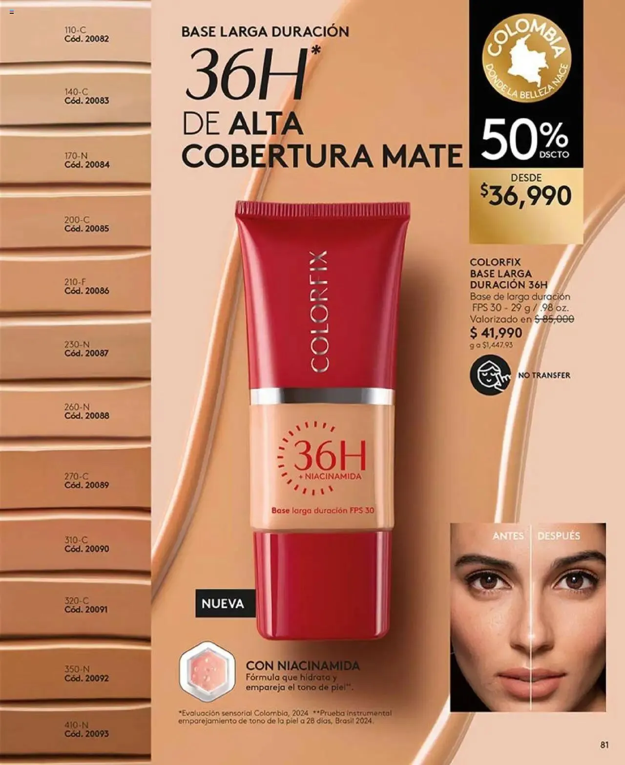 Catalogo de Ésika - Catálogo C05 11 de febrero al 20 de abril 2025 - Pag 81