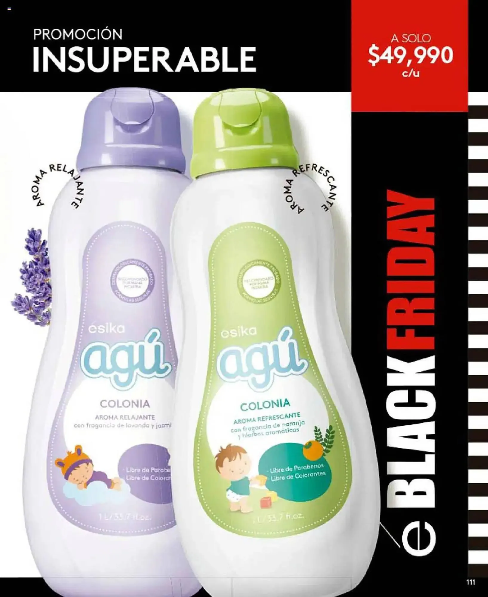 Catalogo de Catálogo Ésika 24 de septiembre al 1 de diciembre 2025 - Pag 111