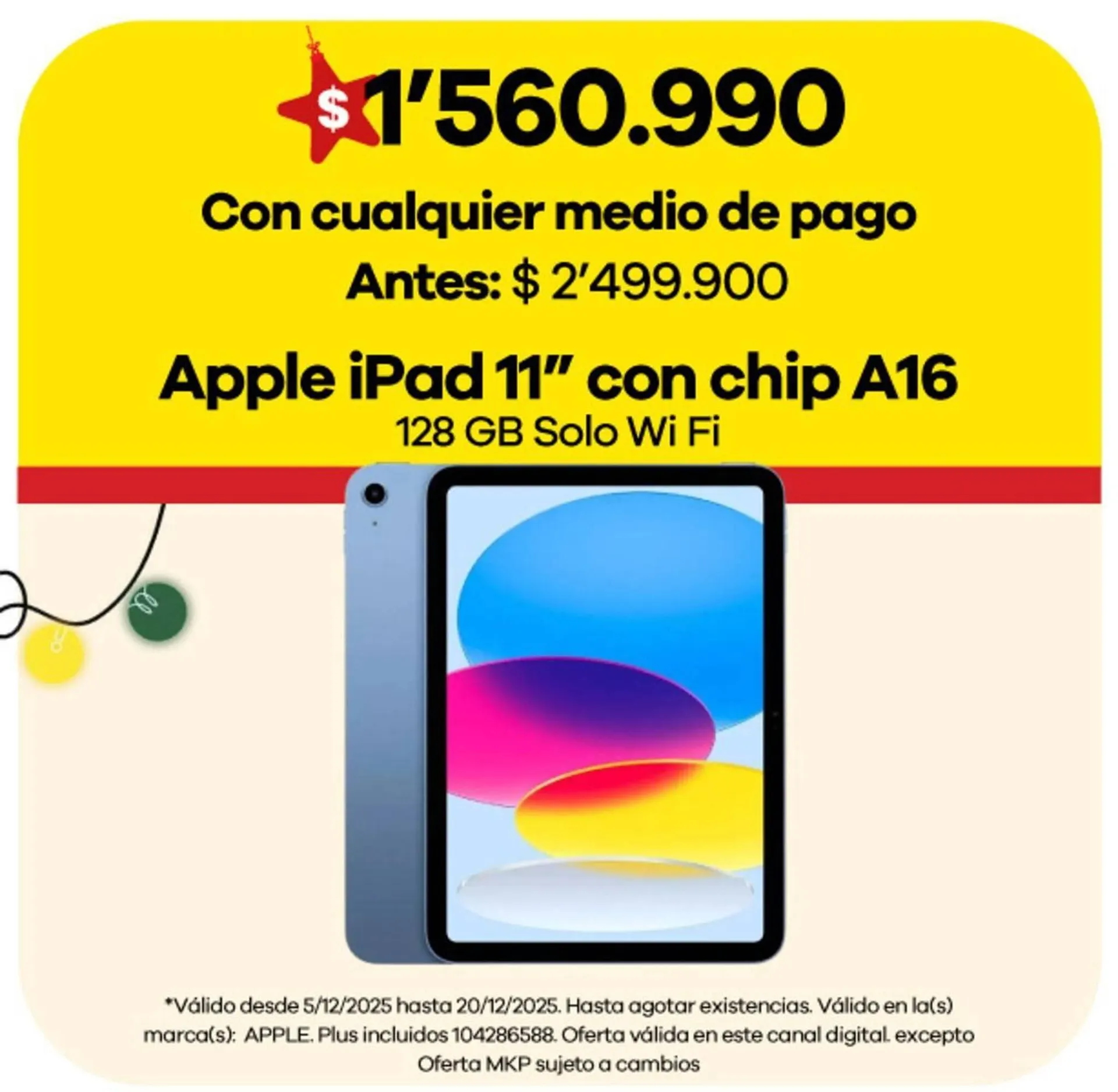 Catalogo de Catálogo Éxito 17 de diciembre al 26 de diciembre 2025 - Pag 22