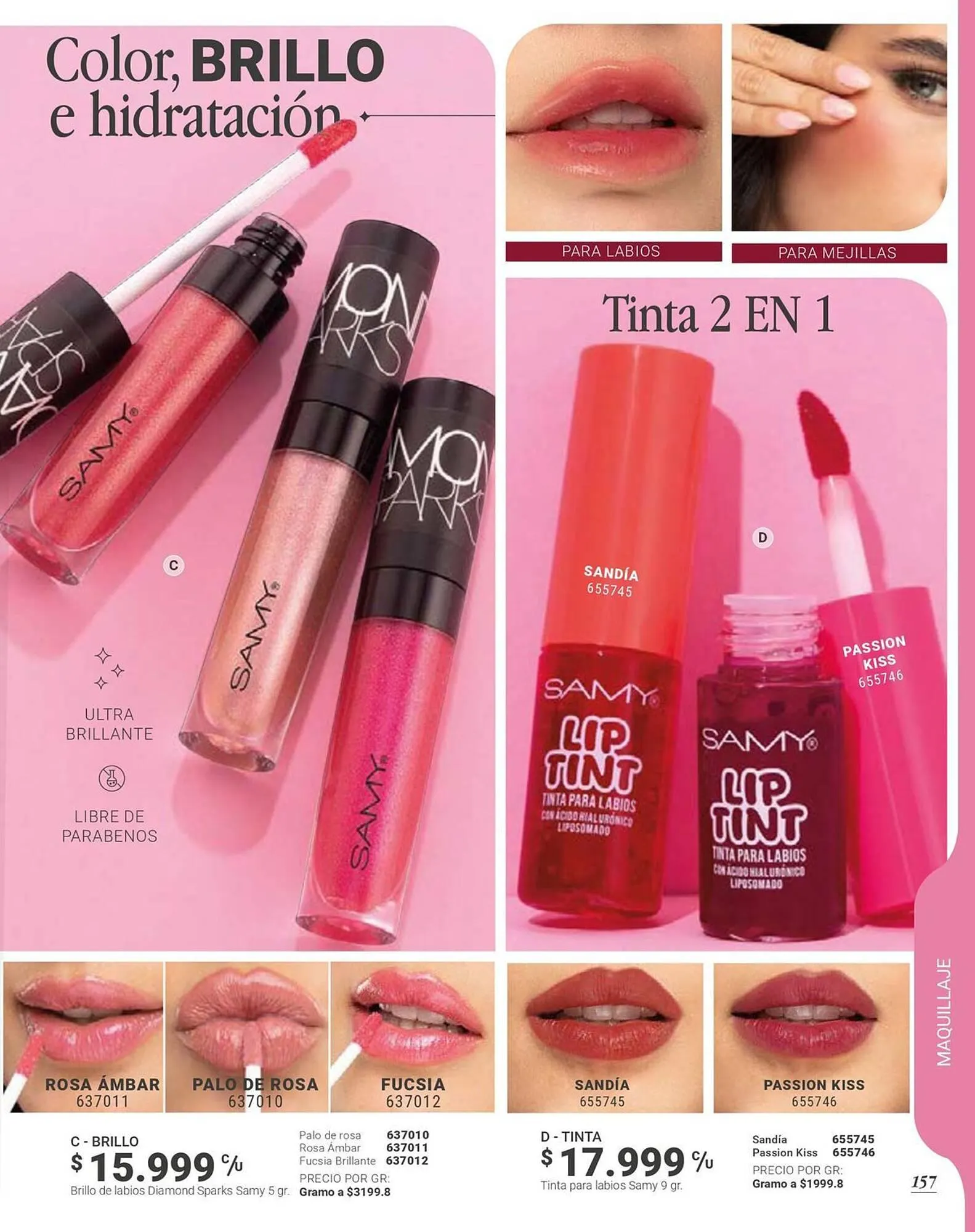 Catalogo de Catálogo Carmel 8 de agosto al 25 de agosto 2025 - Pag 159