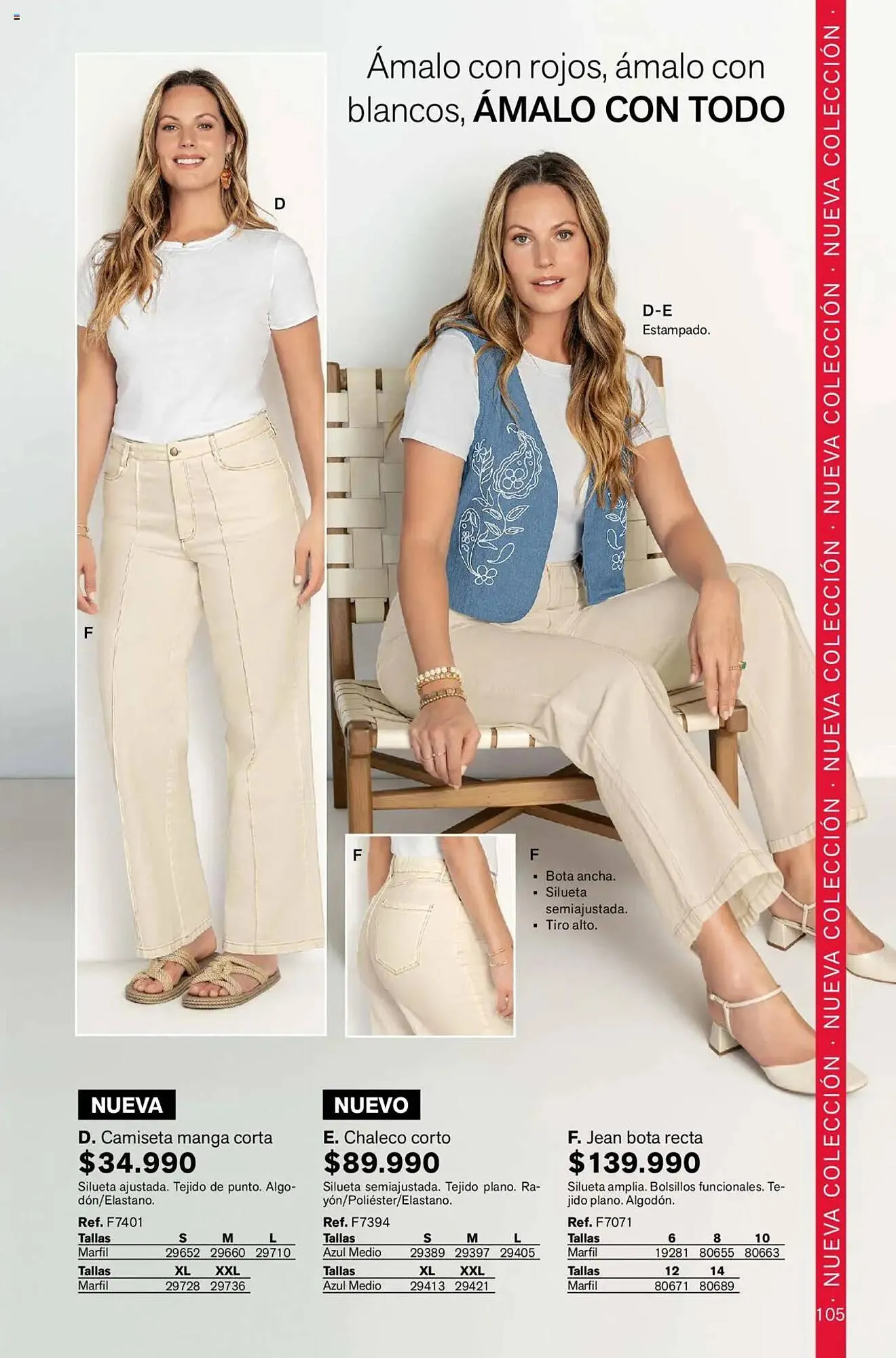 Catalogo de Catálogo Leonisa 24 de junio al 15 de julio 2025 - Pag 105