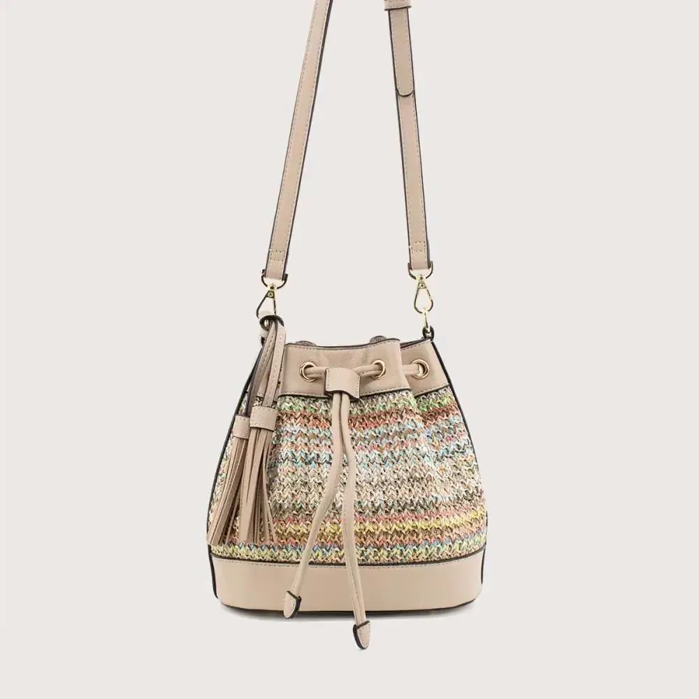 GAIA BUCKET | BOLSO BANDOLERA
