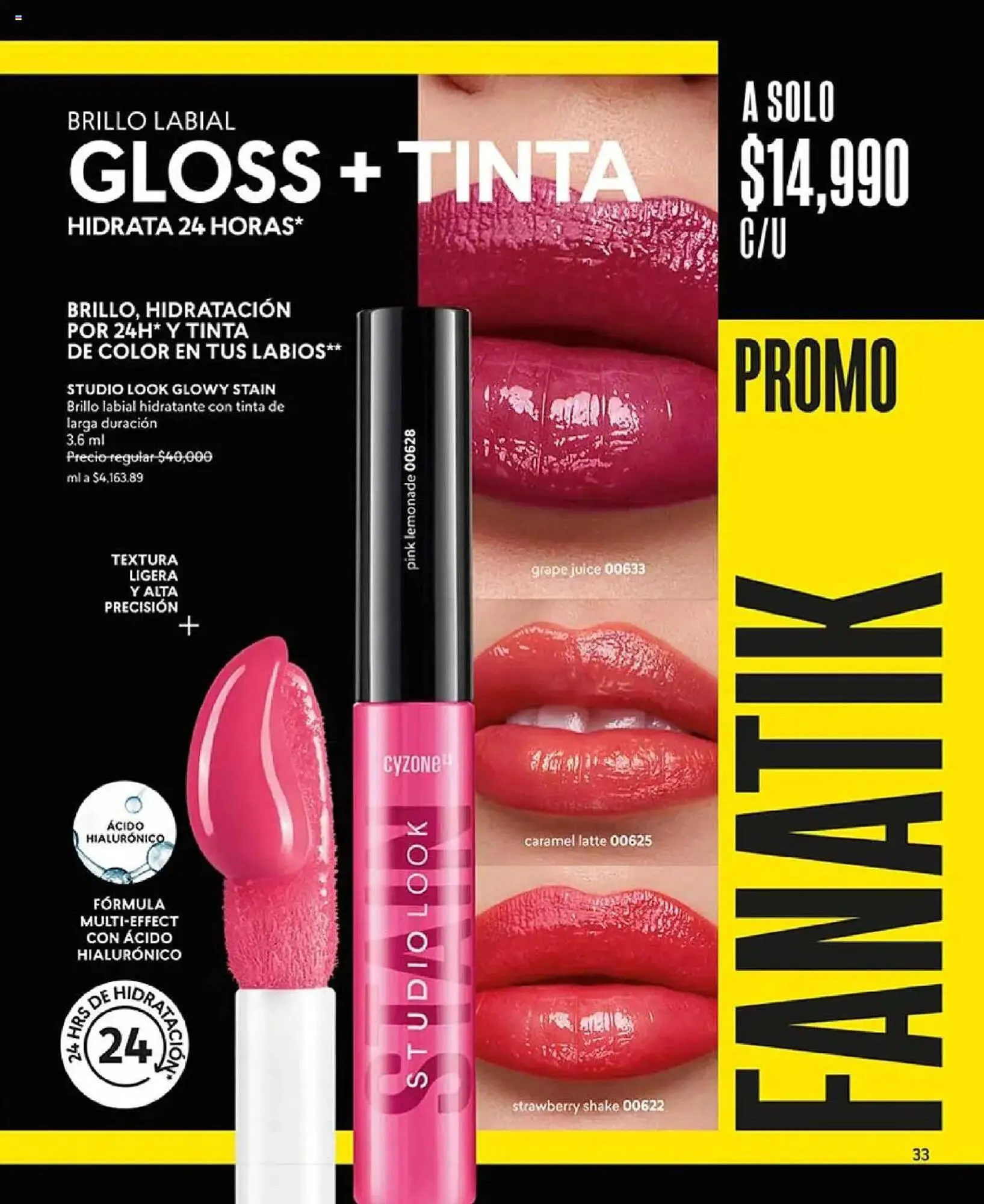 Catalogo de Catálogo Cyzone 18 de agosto al 1 de octubre 2025 - Pag 33