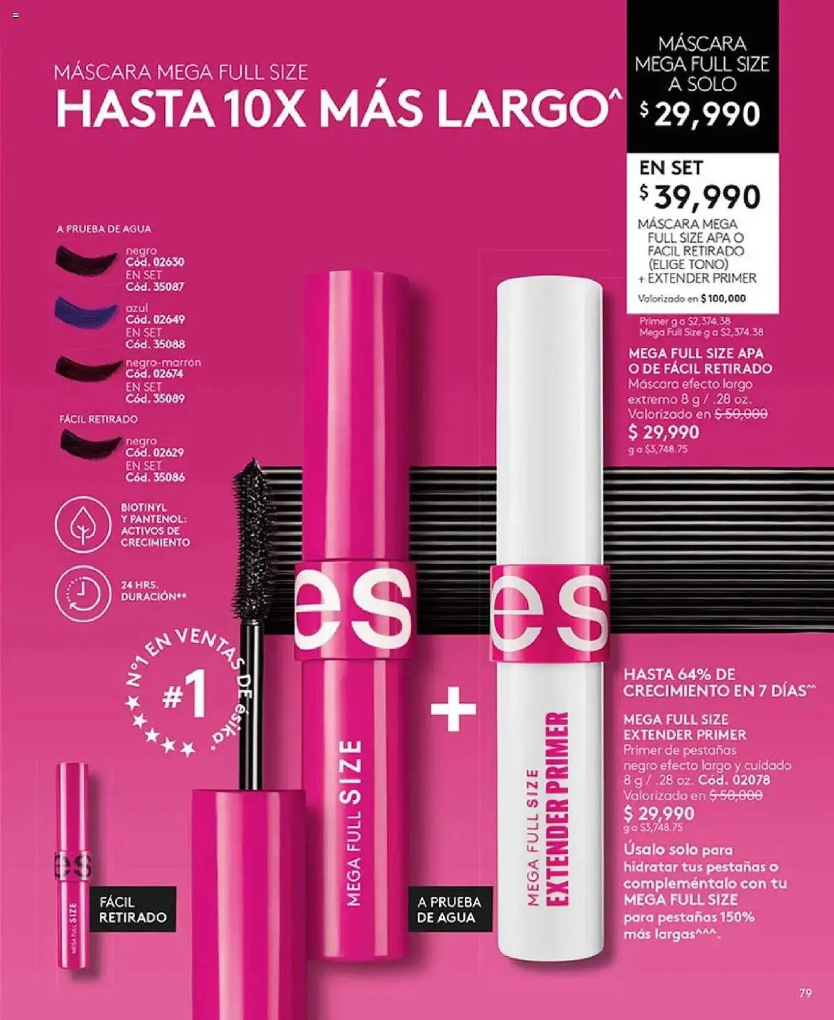 Catalogo de Catálogo Ésika 5 de mayo al 12 de julio 2025 - Pag 83