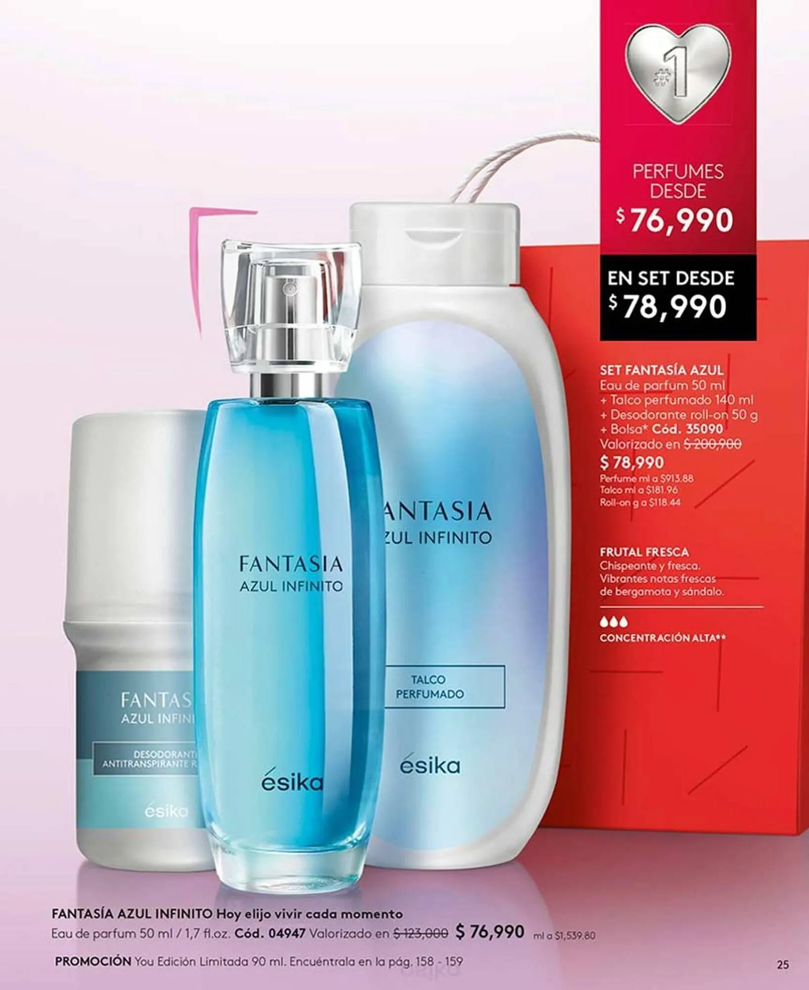 Catalogo de Catálogo Ésika 24 de marzo al 26 de abril 2026 - Pag 25