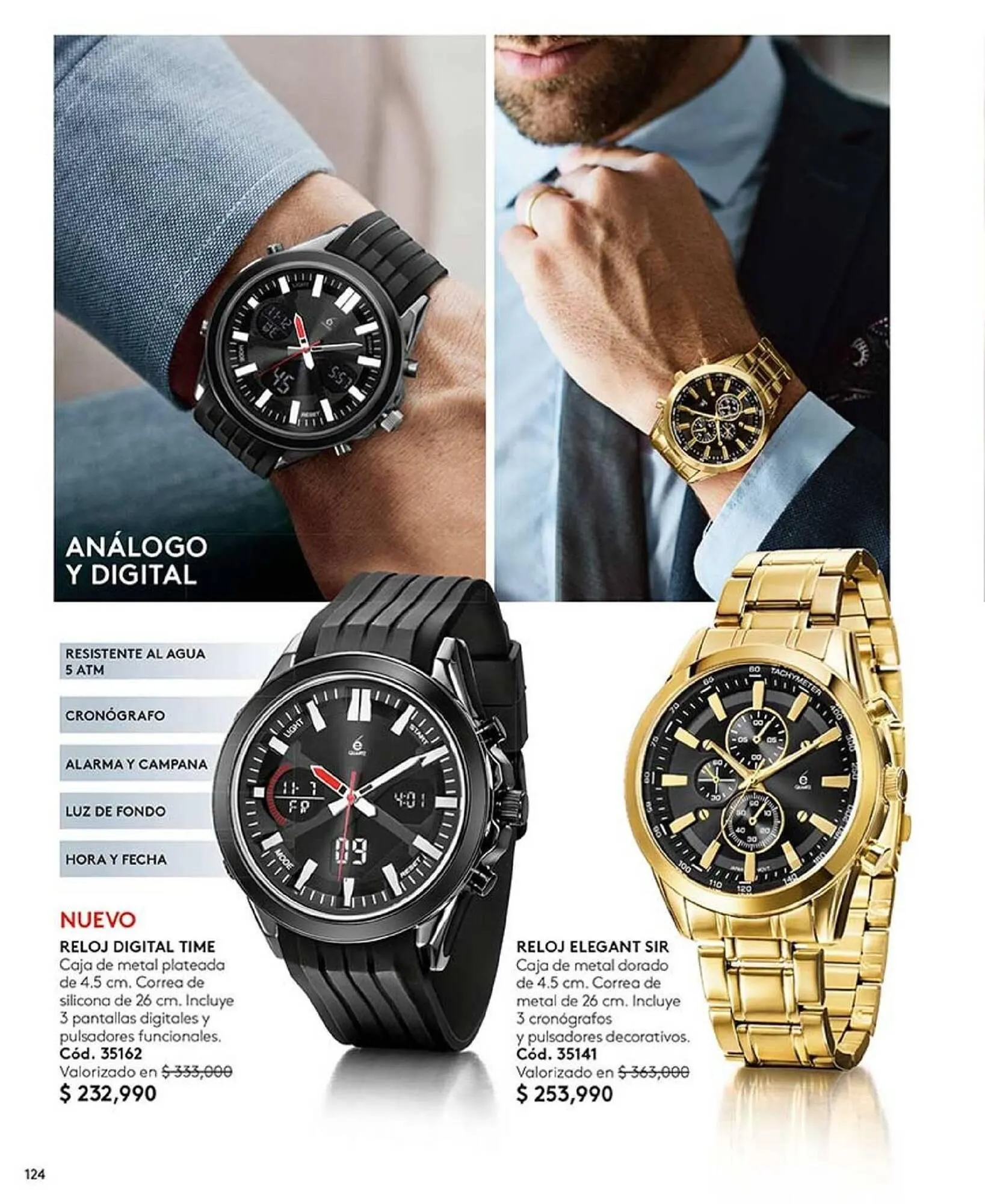 Catalogo de Catálogo Ésika 1 de marzo al 31 de marzo 2026 - Pag 124