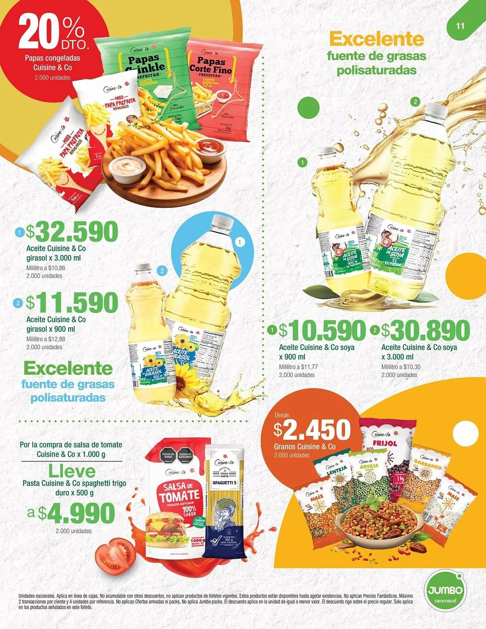 Catalogo de Catálogo Jumbo 27 de agosto al 17 de septiembre 2025 - Pag 11