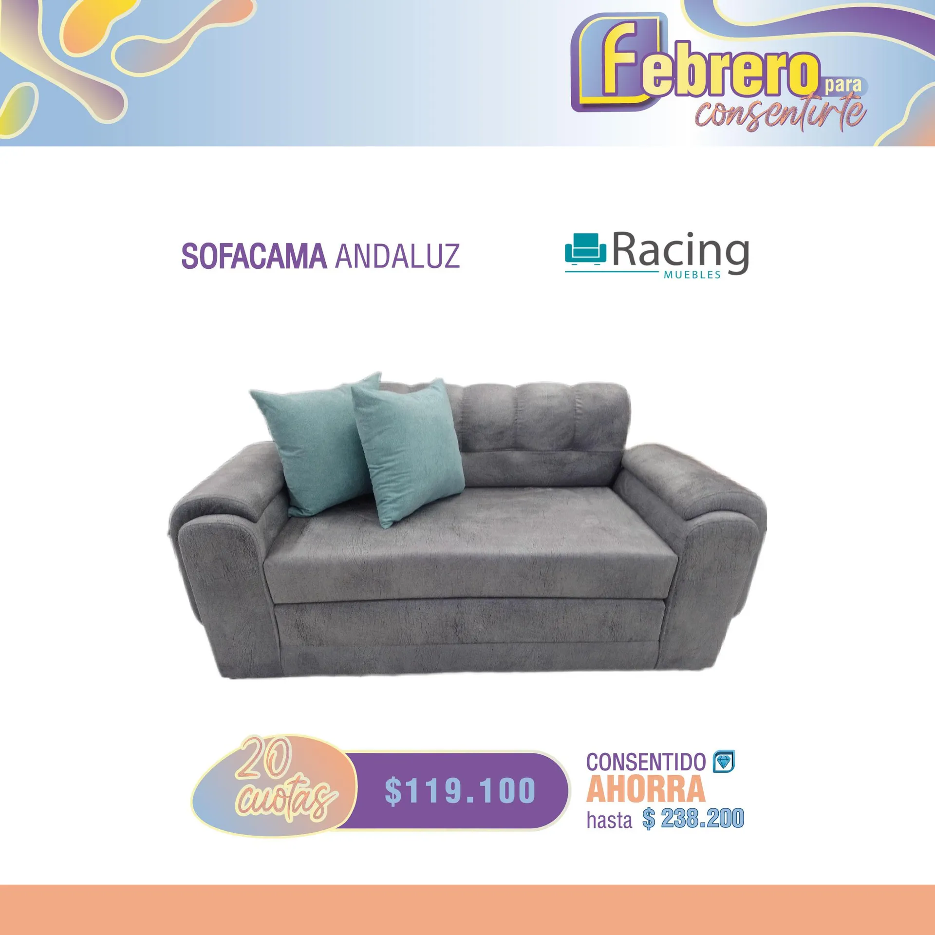 SOFACAMA ANDALUZ RACING