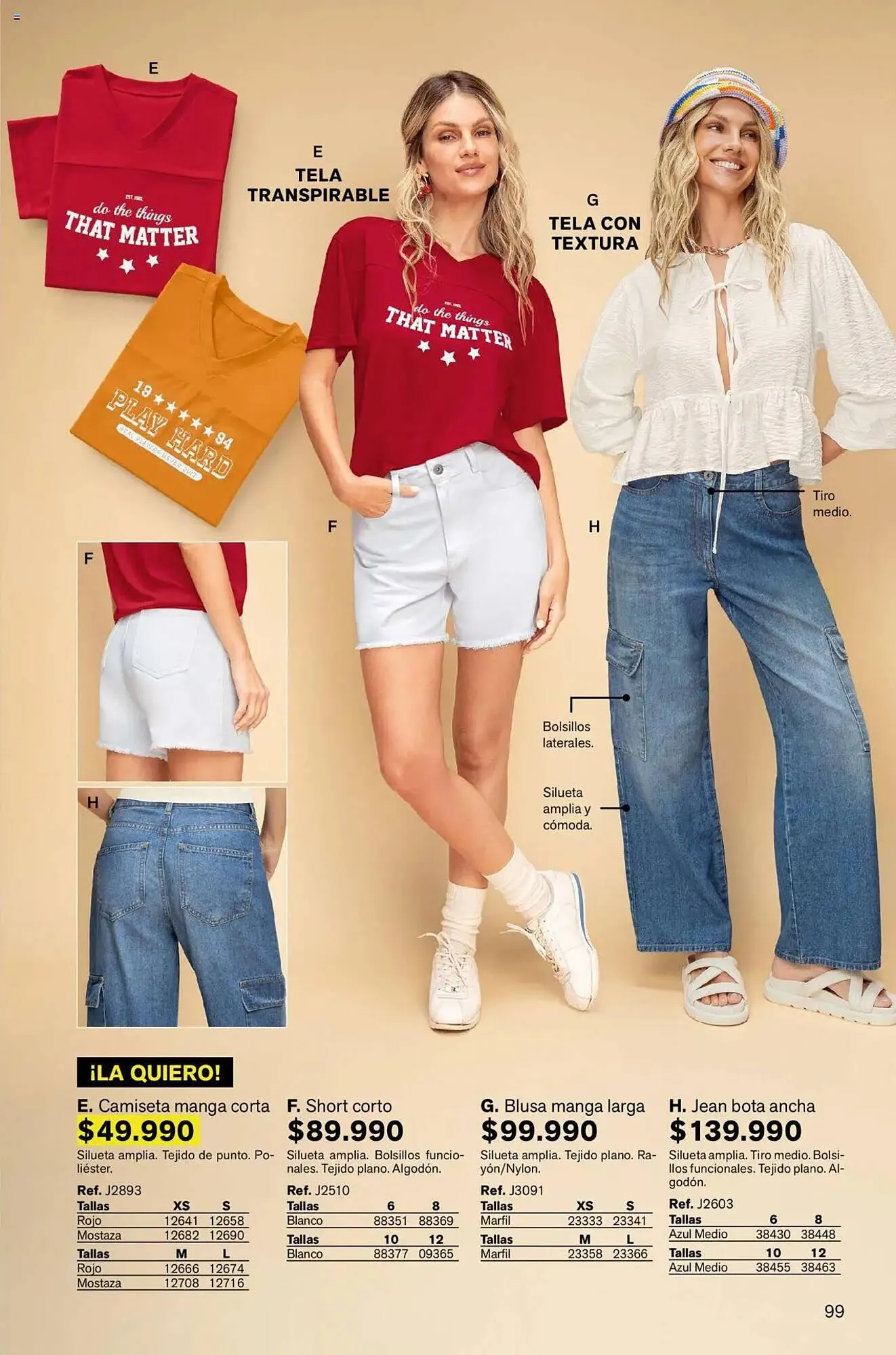 Catalogo de Catálogo Leonisa 24 de abril al 13 de mayo 2025 - Pag 99