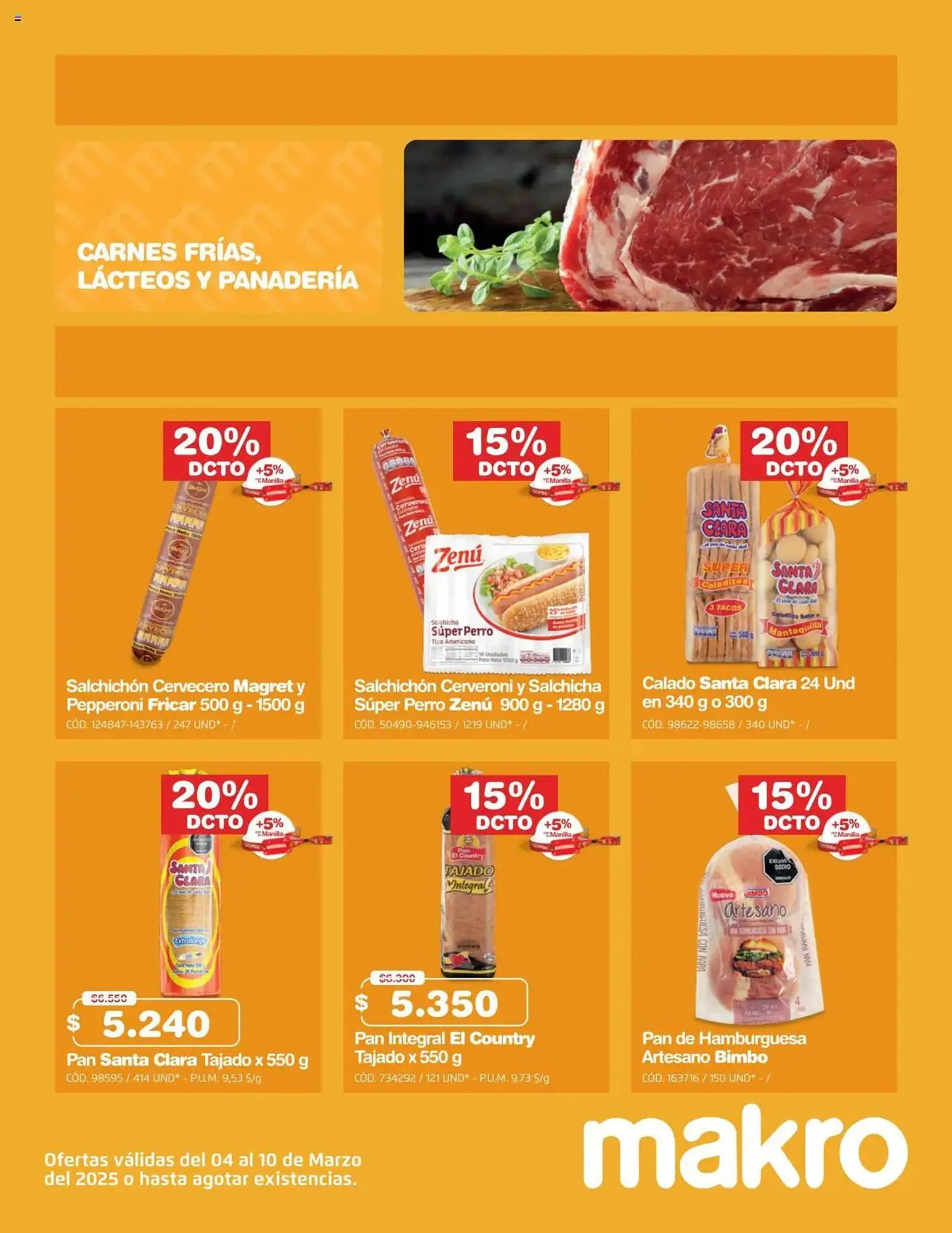 Catalogo de Catálogo Makro 4 de marzo al 10 de marzo 2025 - Pag 25